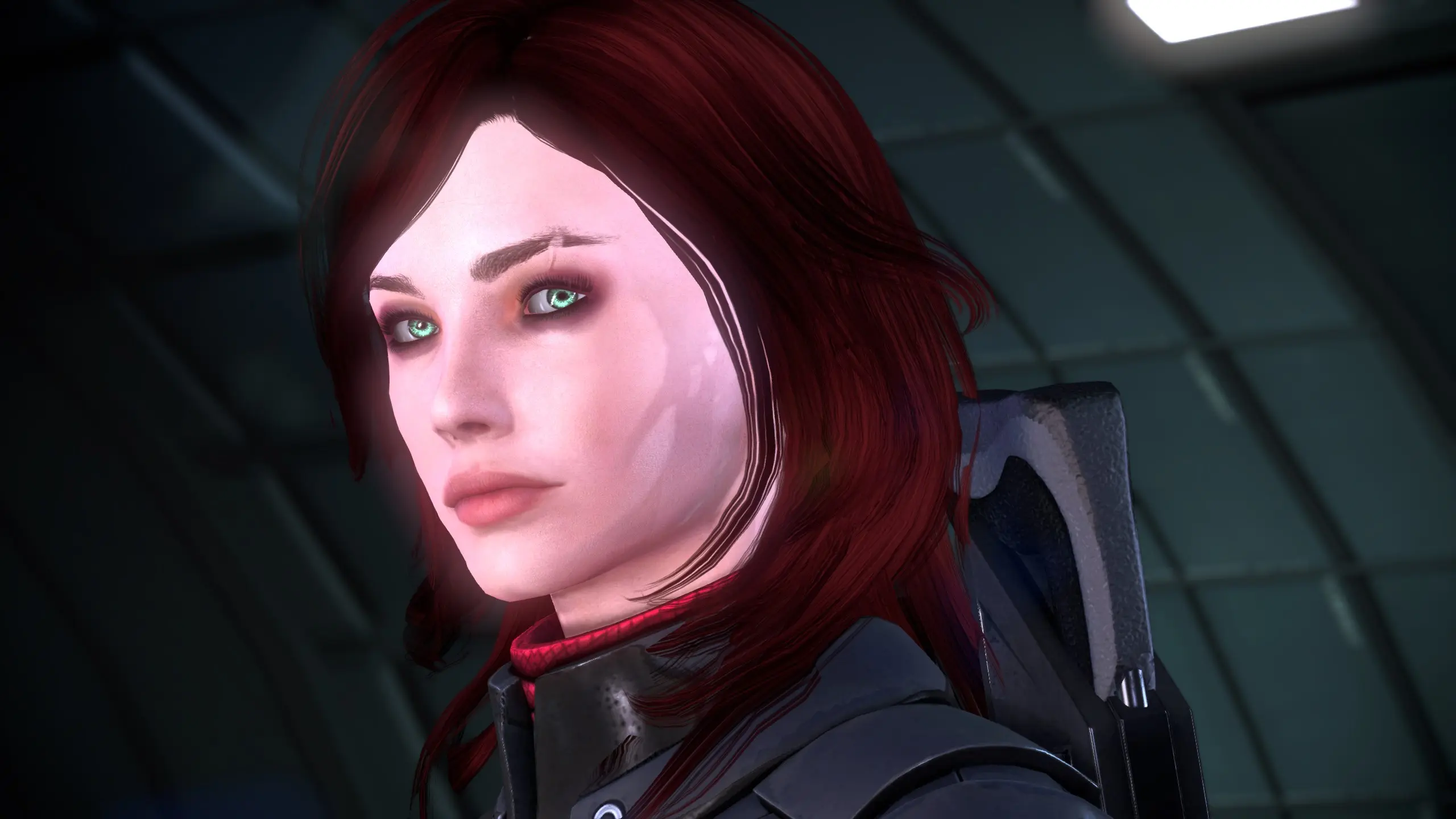 Julia Shepard (LE1-3 Head Morphs) at Mass Effect Legendary Edition ...