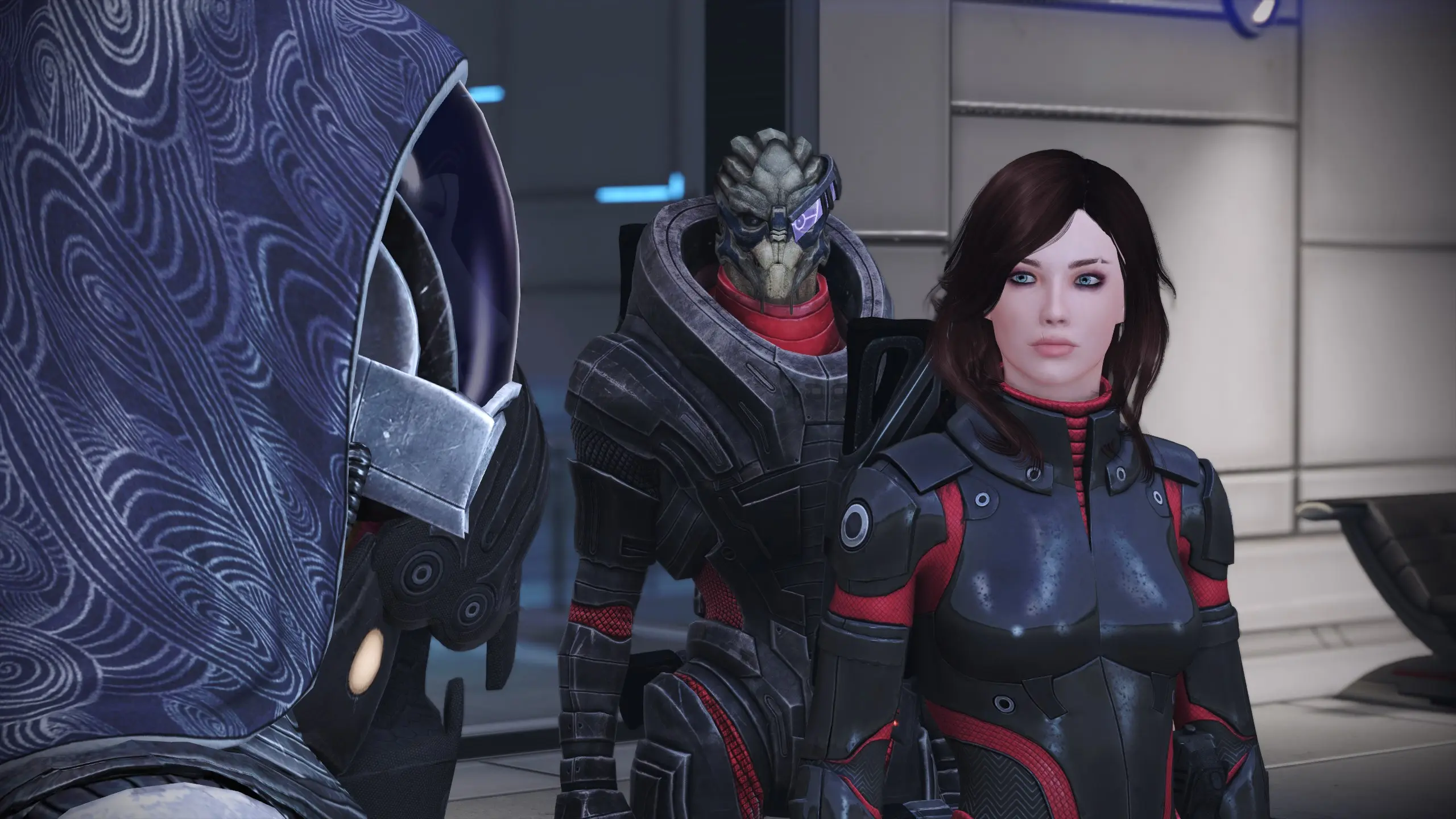 Julia Shepard (LE1-3 Head Morphs) at Mass Effect Legendary Edition ...