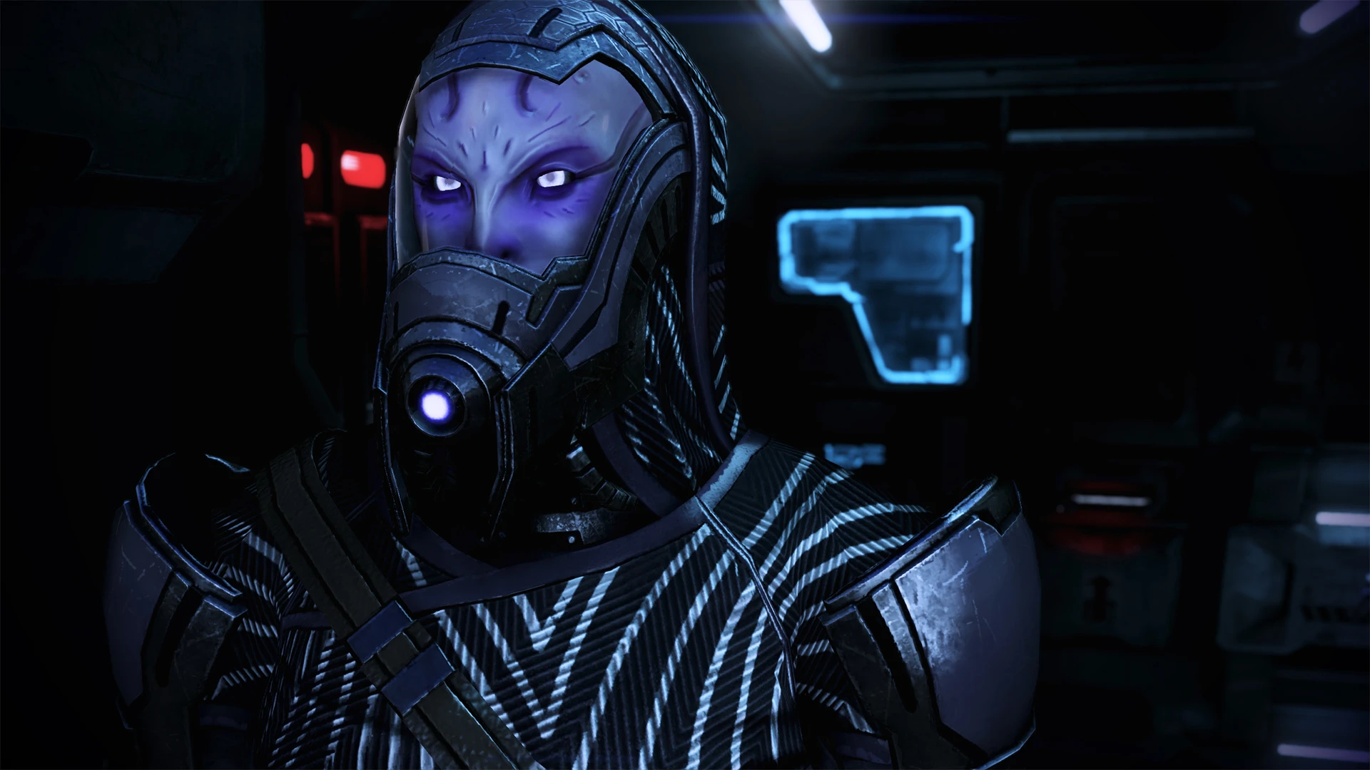 Tali S And Quarians Visible Face Le3 At Mass Effect Legendary Edition Nexus Mods And Community