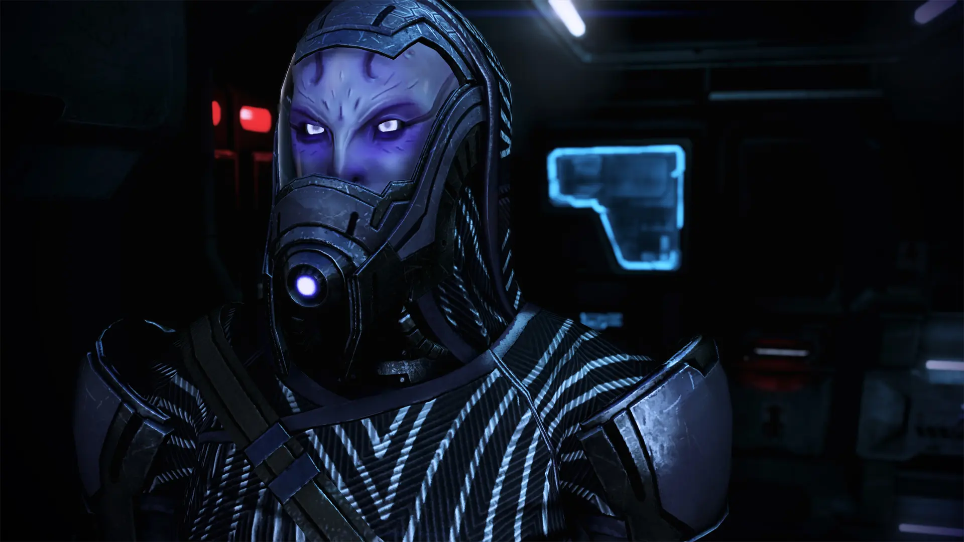 Talis And Quarians Visible Face Le3 At Mass Effect Legendary Edition Nexus Mods And Community 0278