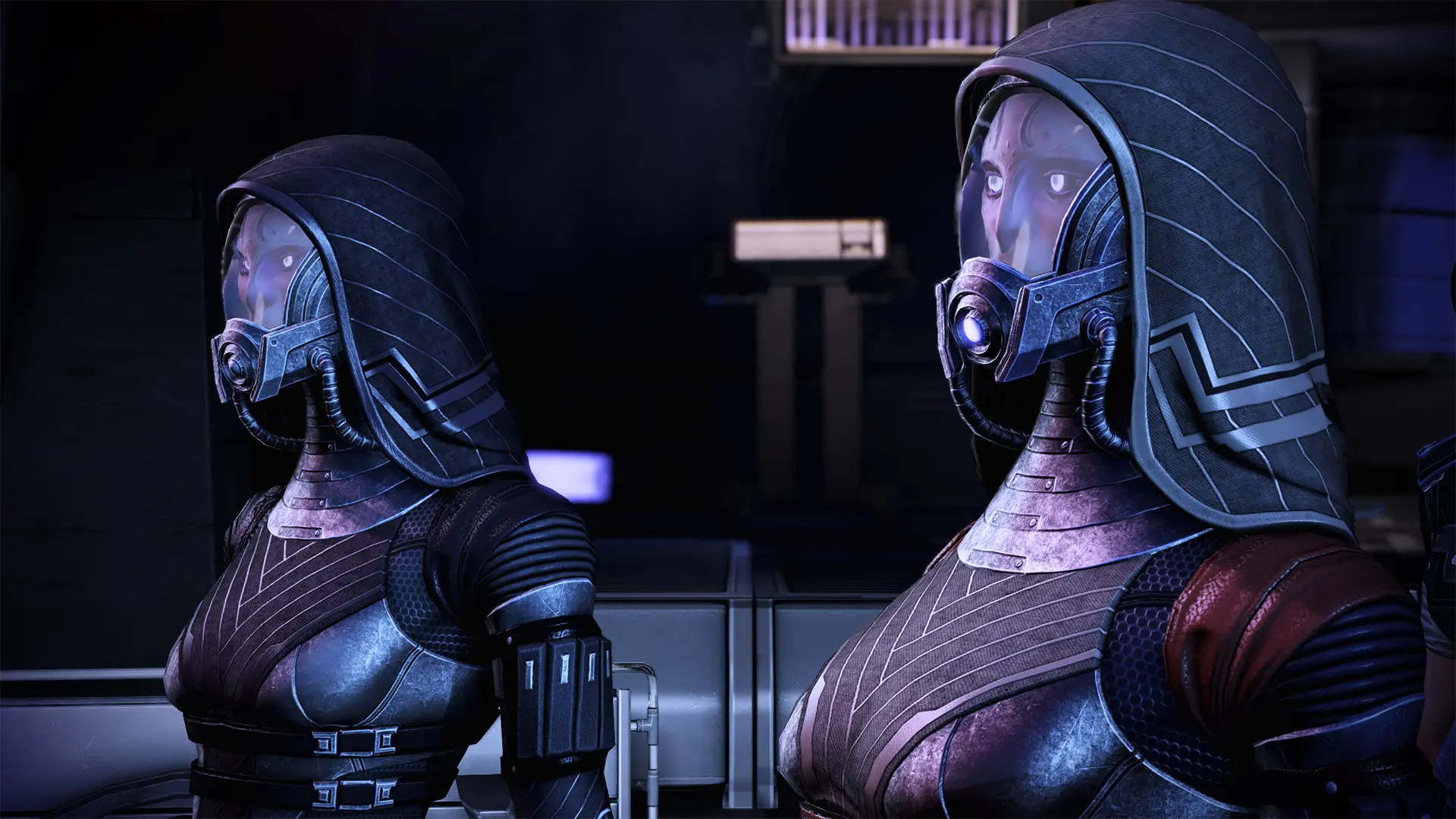 Tali S And Quarians Visible Face Le3 At Mass Effect Legendary Edition Nexus Mods And Community