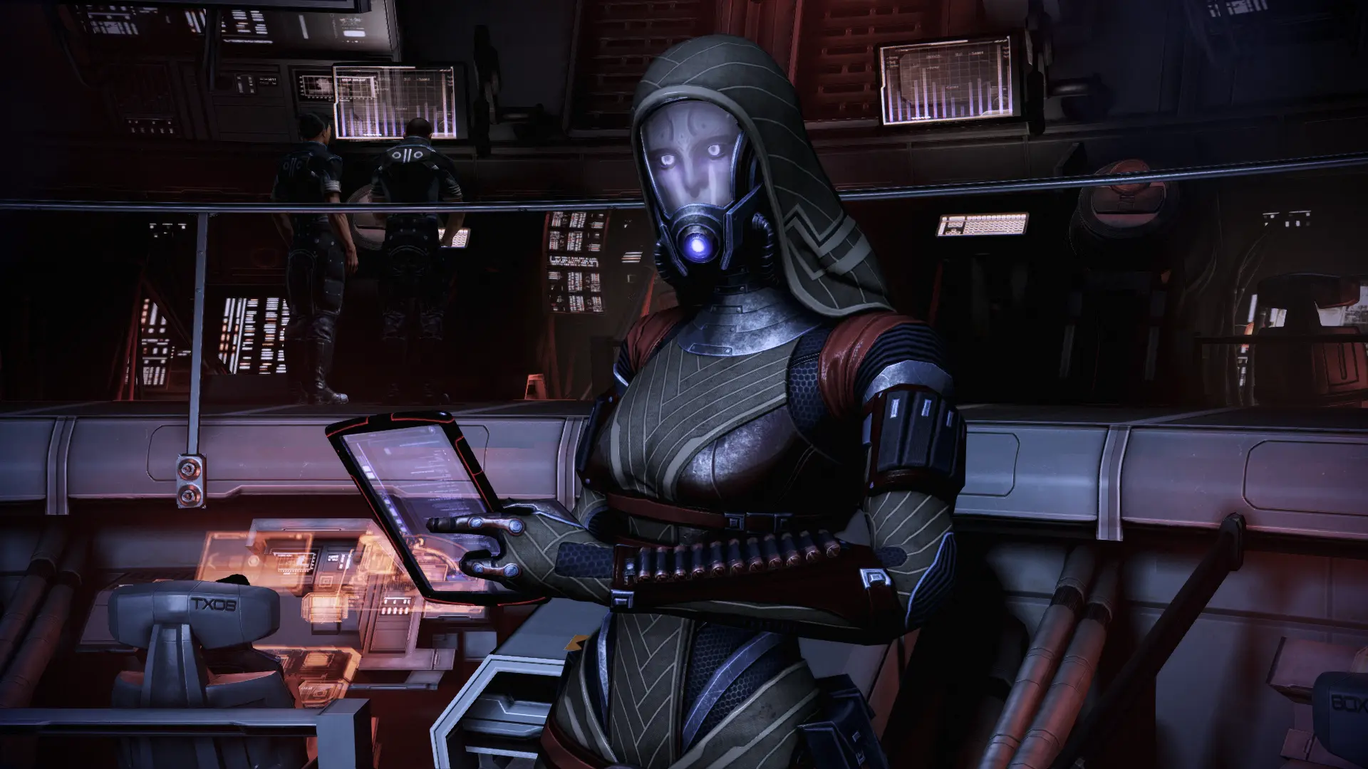 Tali's (and Quarians) Visible Face (LE3) at Mass Effect Legendary ...