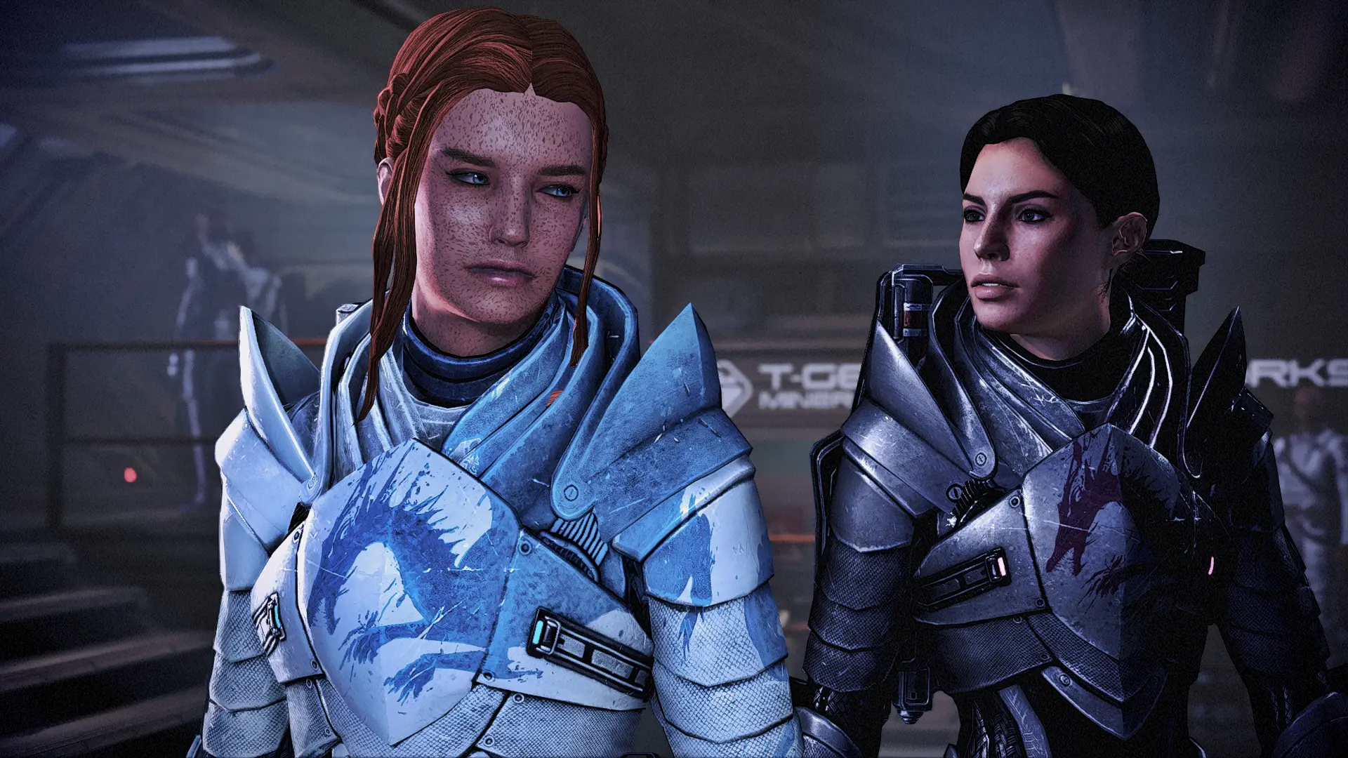 Ashley Williams's Armory (LE3) at Mass Effect Legendary Edition Nexus ...