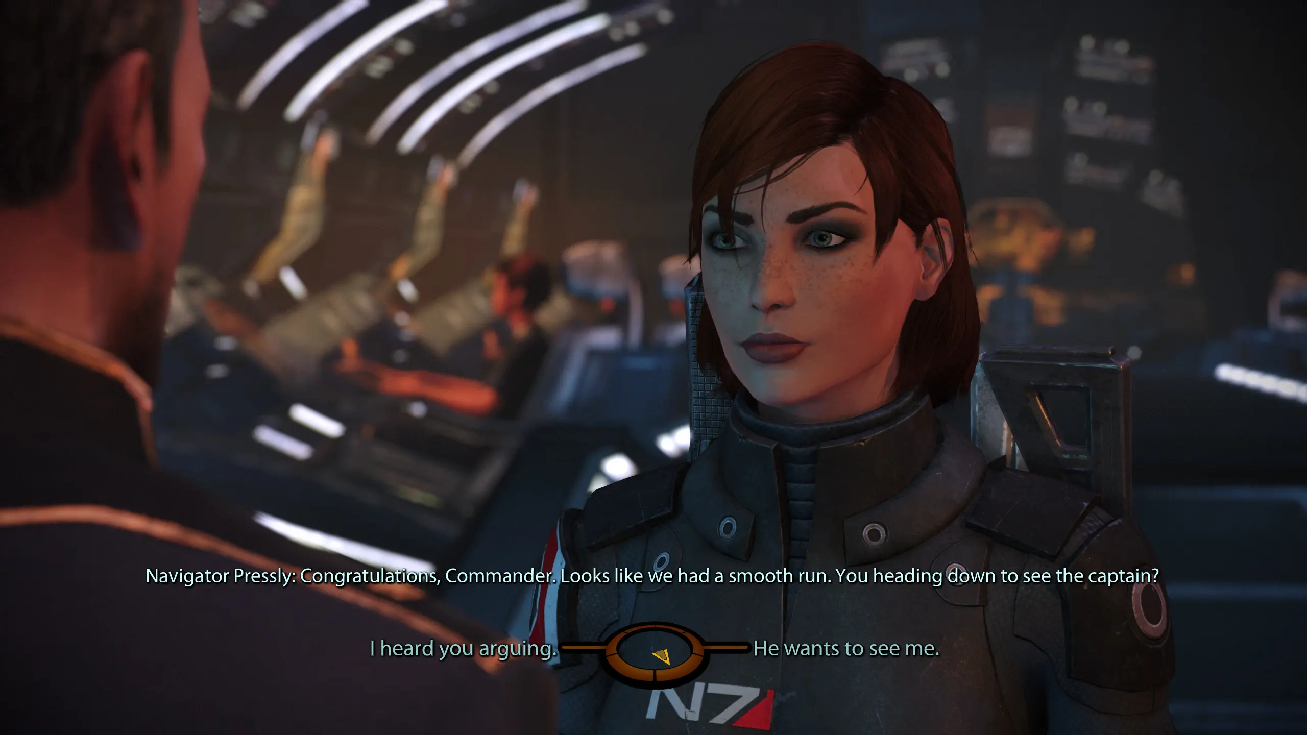 ME3 Default Femshep For LE1 At Mass Effect Legendary Edition Nexus ...