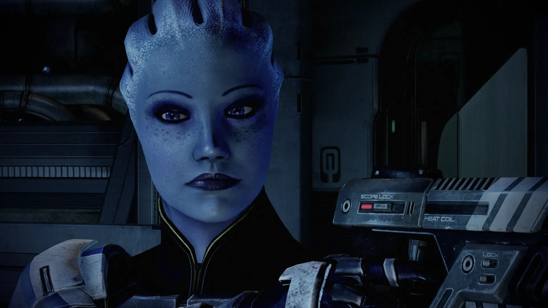 Liara's Alternate LE3 Armor for LotSB (LE2) at Mass Effect Legendary ...