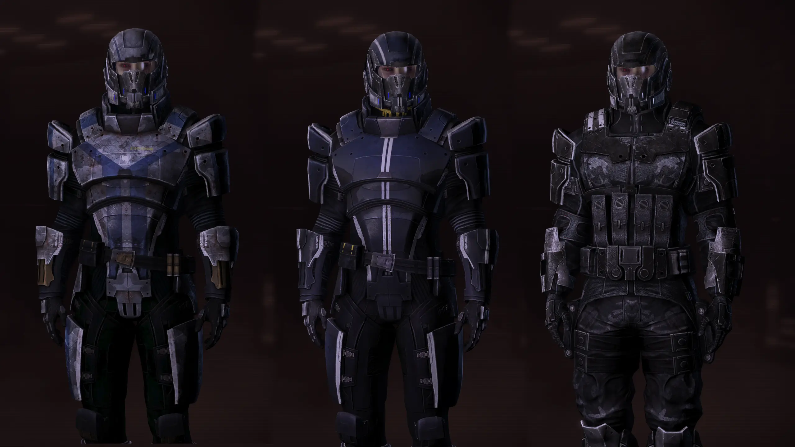 Kaidan Alenkos Armor For Male Shepard Le2 At Mass Effect Legendary