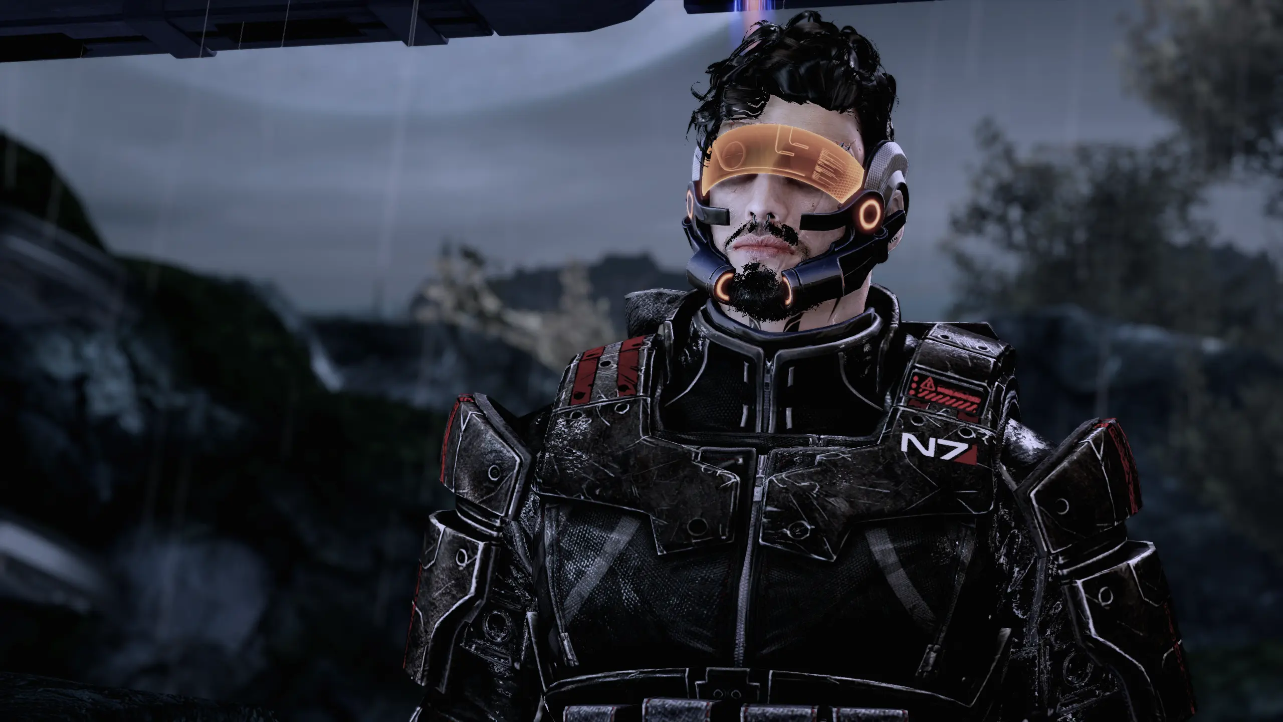 Kaidan Alenkos Armor For Male Shepard Le2 At Mass Effect Legendary