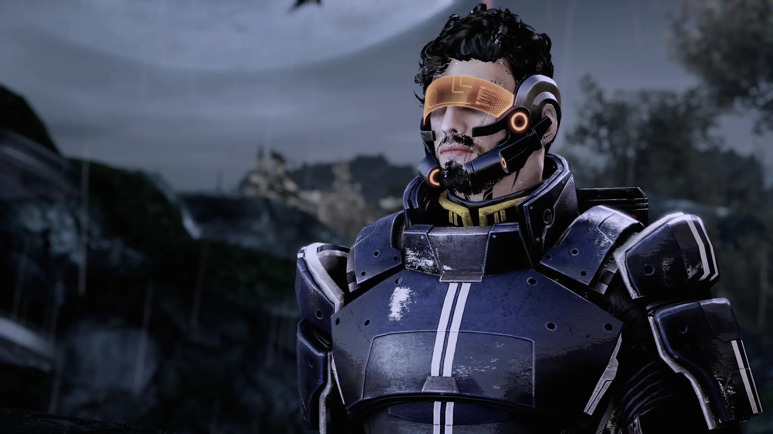 Kaidan Alenkos Armor For Male Shepard Le2 At Mass Effect Legendary