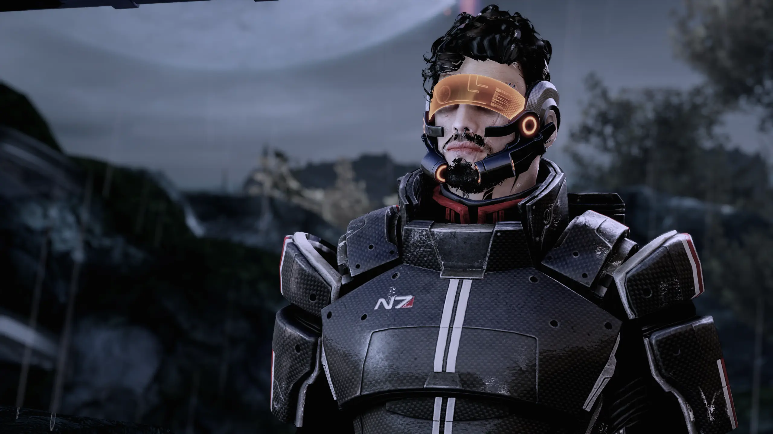 Kaidan Alenkos Armor For Male Shepard Le2 At Mass Effect Legendary