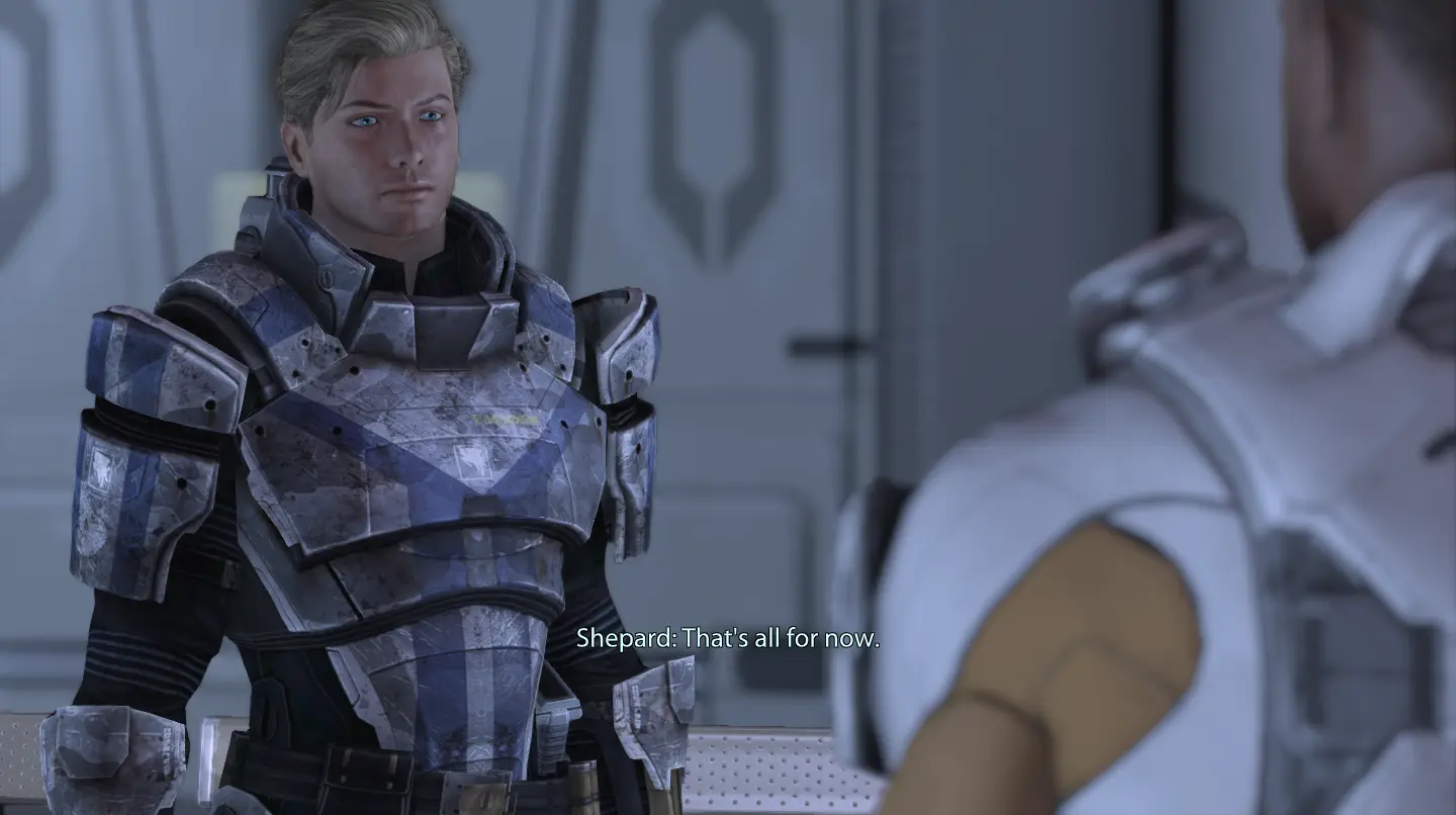 Kaidan Alenko S Armor For Male Shepard Le2 At Mass Effect Legendary Edition Nexus Mods And