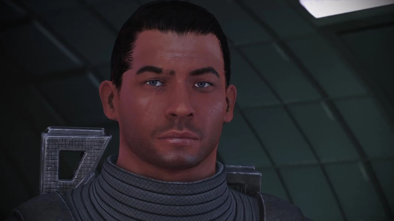 Fahad Shepard's Headmorph at Mass Effect Legendary Edition Nexus - Mods ...