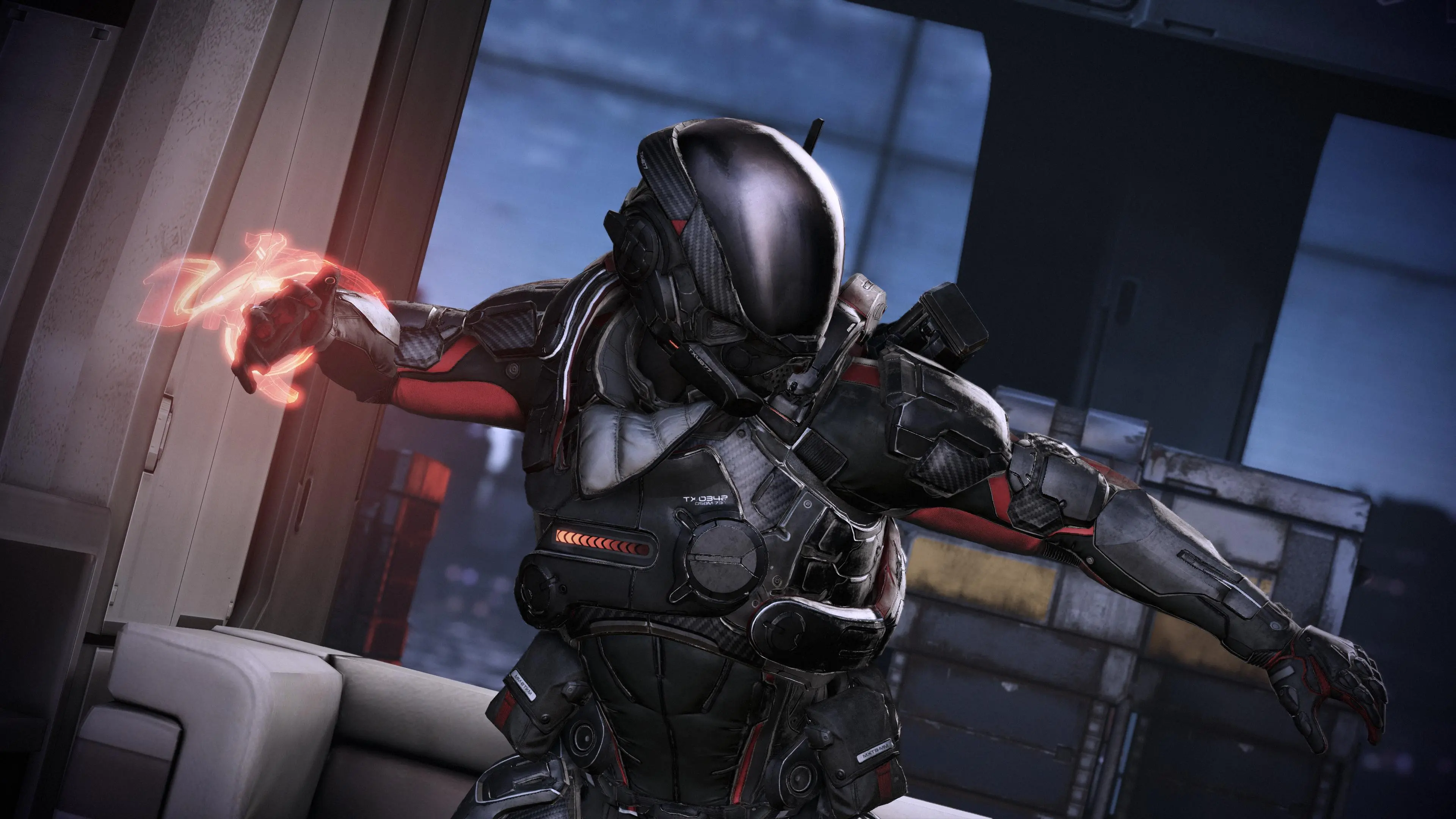 spectre armor mass effect