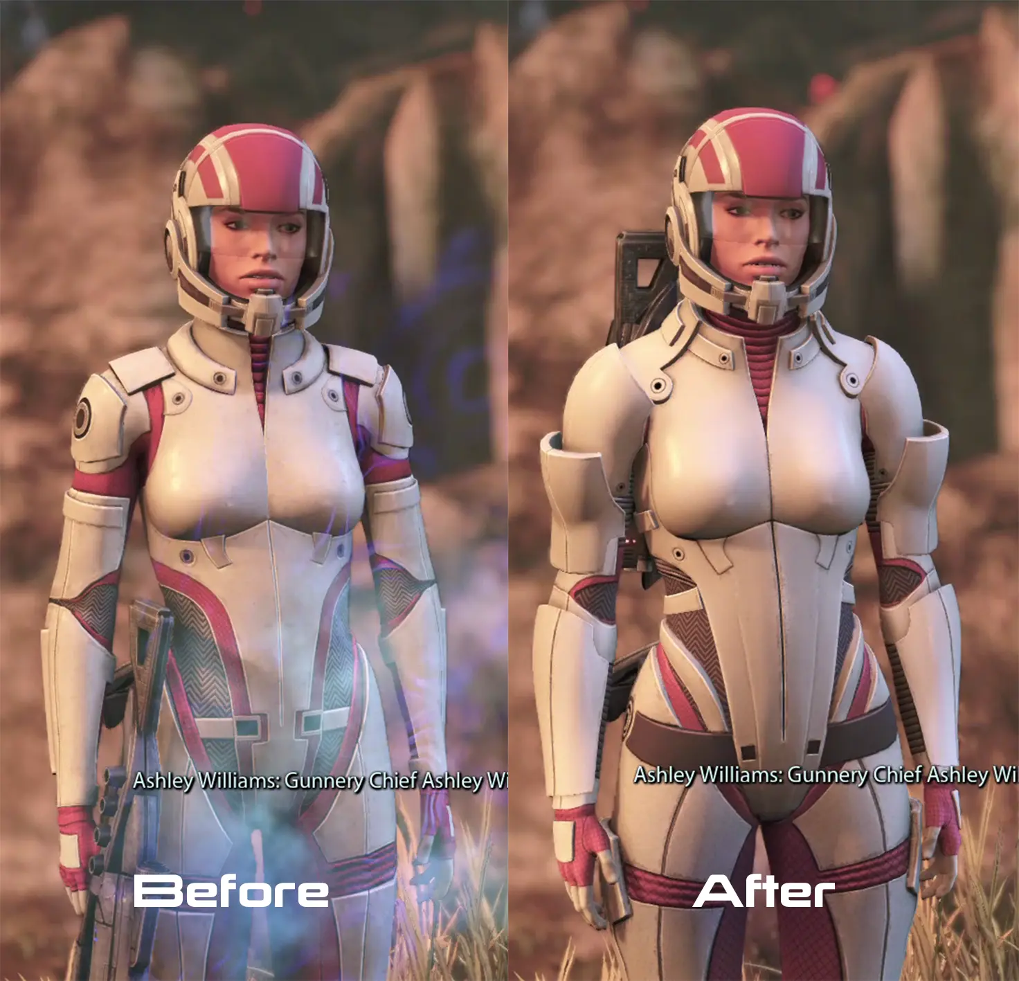 Ashley Heavy Phoenix Armor Consistency at Mass Effect Legendary Edition  Nexus - Mods and community