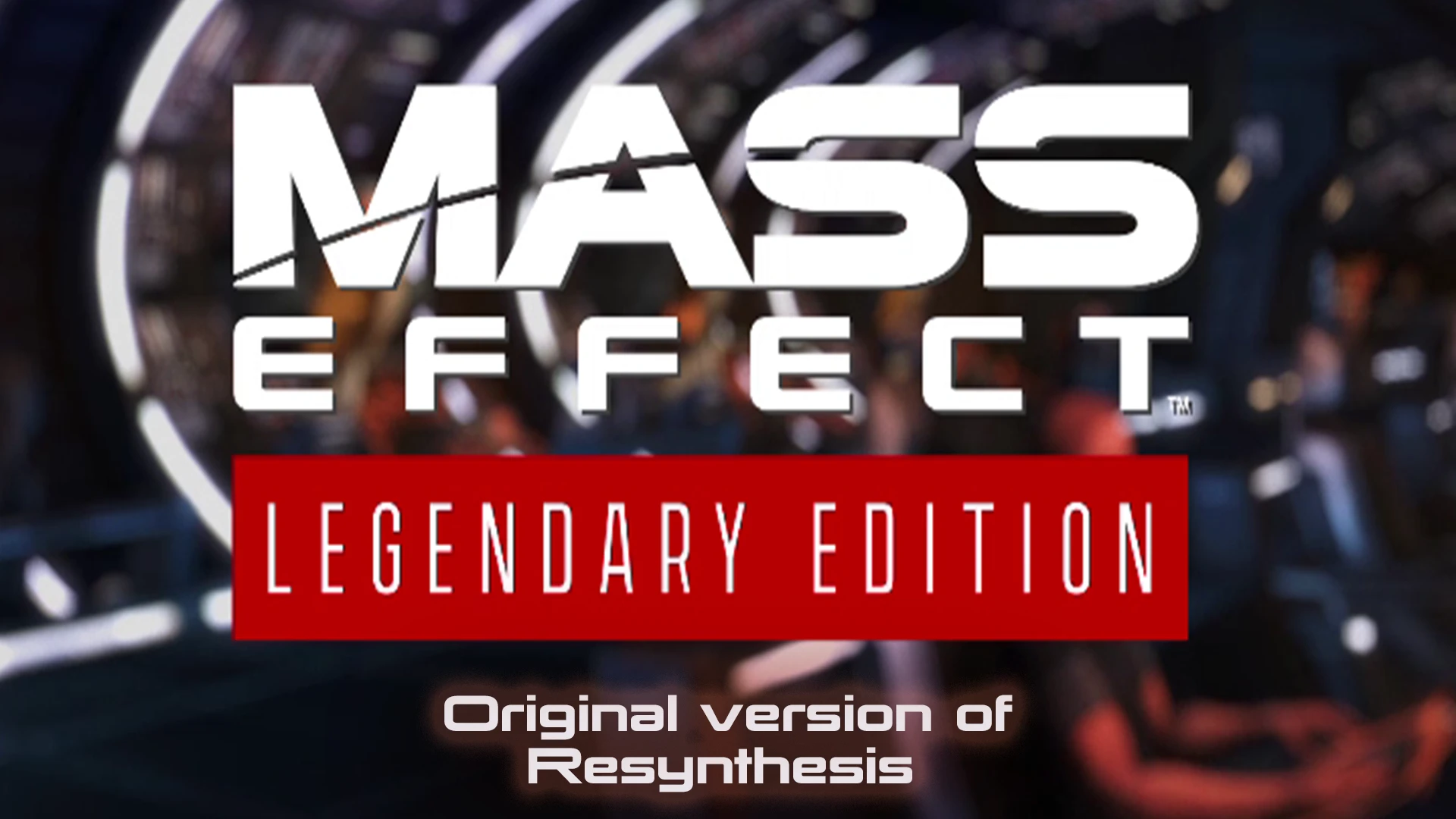 Unreleased ME1 DLC Original Version of Resynthesis at Mass Effect ...