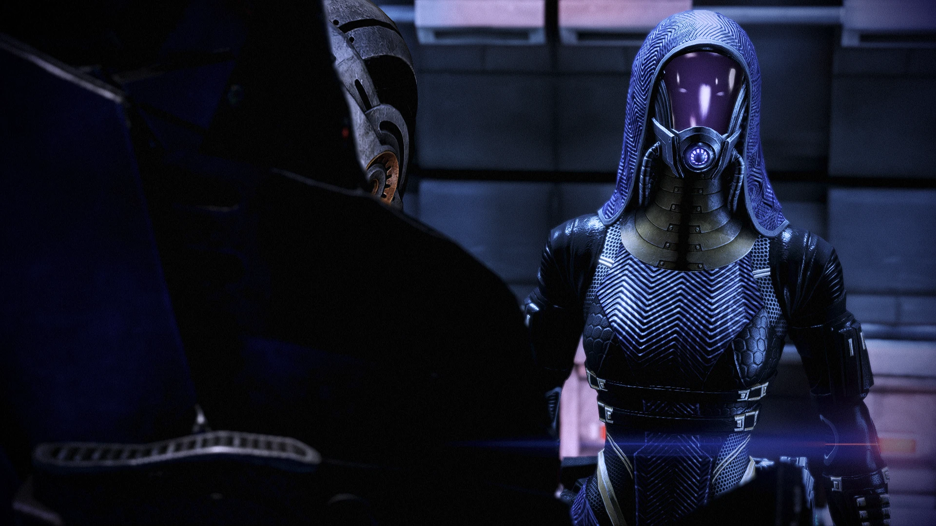 Daughter of the Rayya - Tali Suit Overhaul (LE3) at Mass Effect ...