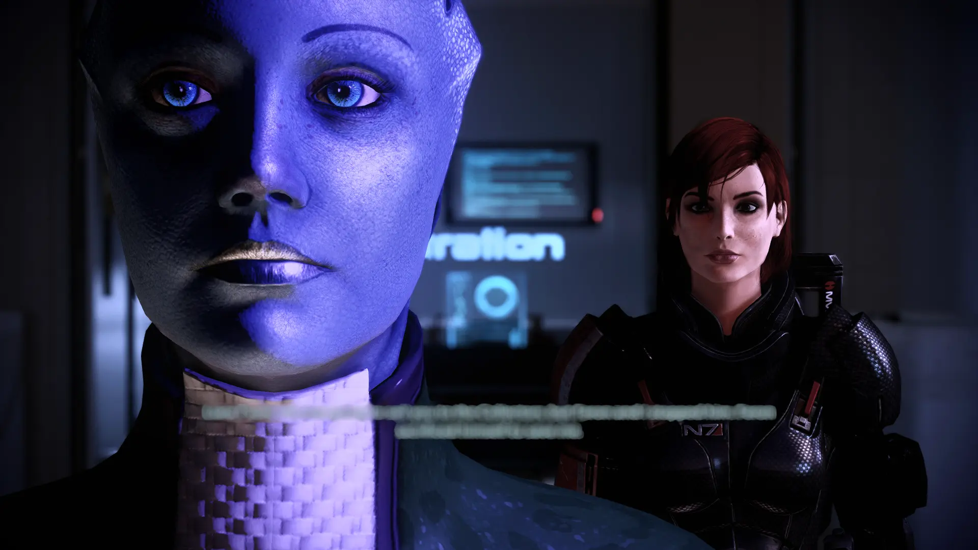 Liara Consistency Project at Mass Effect Legendary Edition Nexus - Mods ...