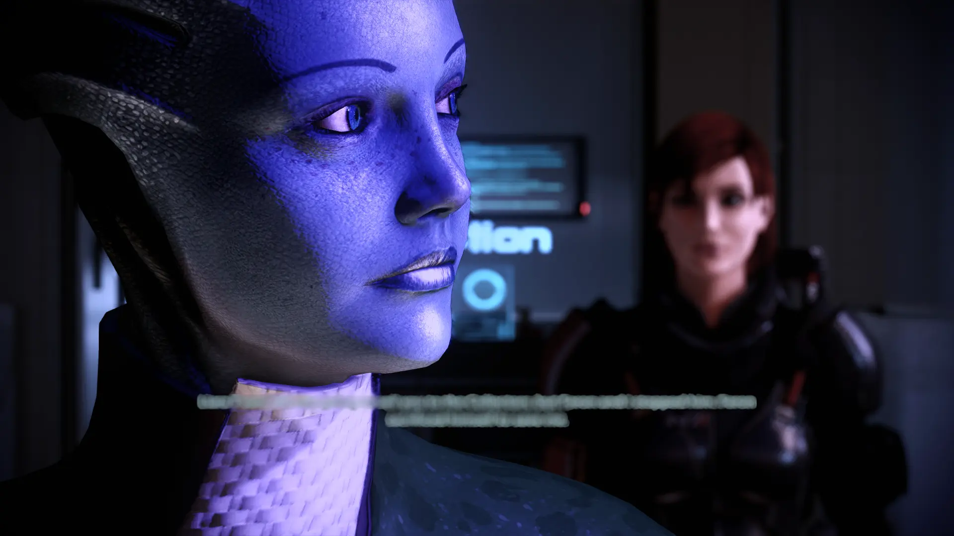 Liara Consistency Project at Mass Effect Legendary Edition Nexus - Mods ...