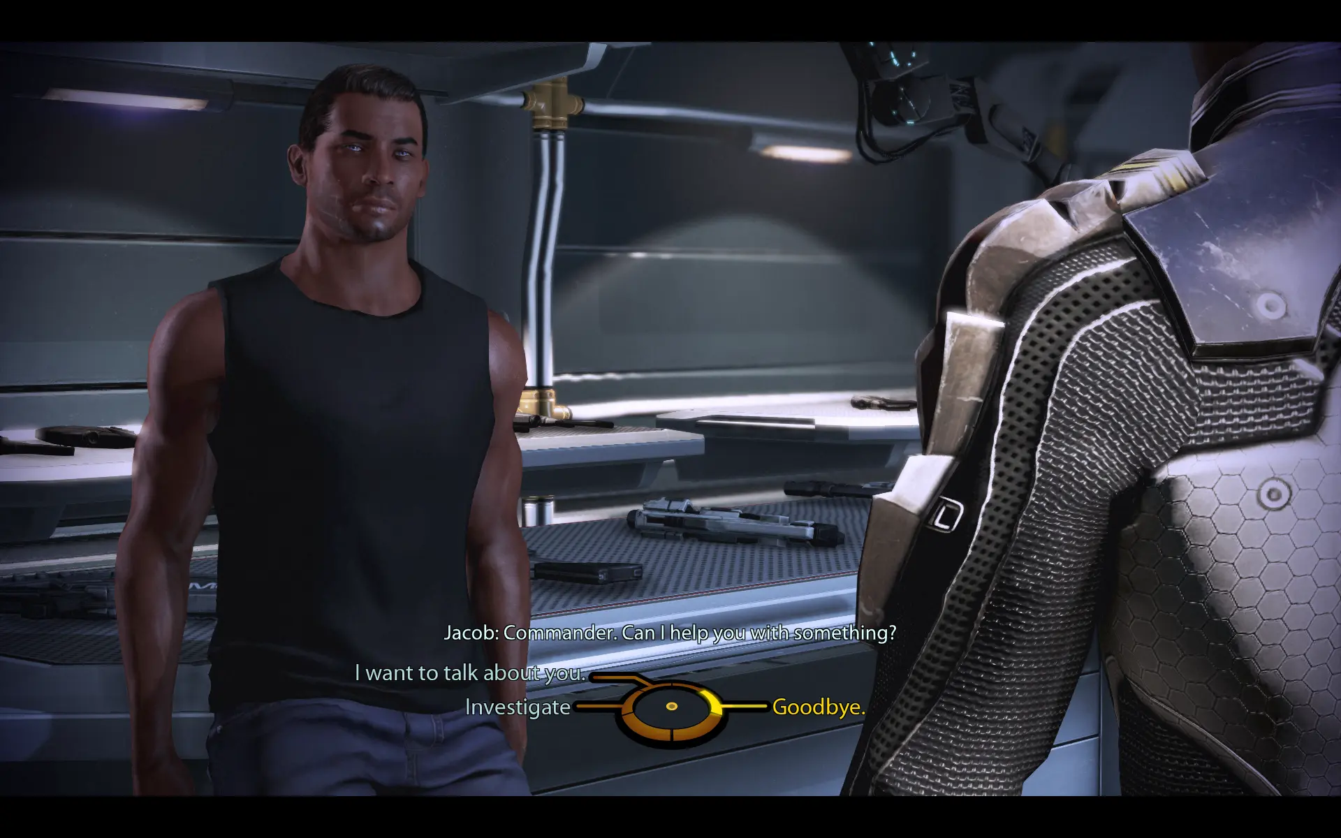 Fahad Shepard Headmorph At Mass Effect Legendary Edition Nexus Mods And Community