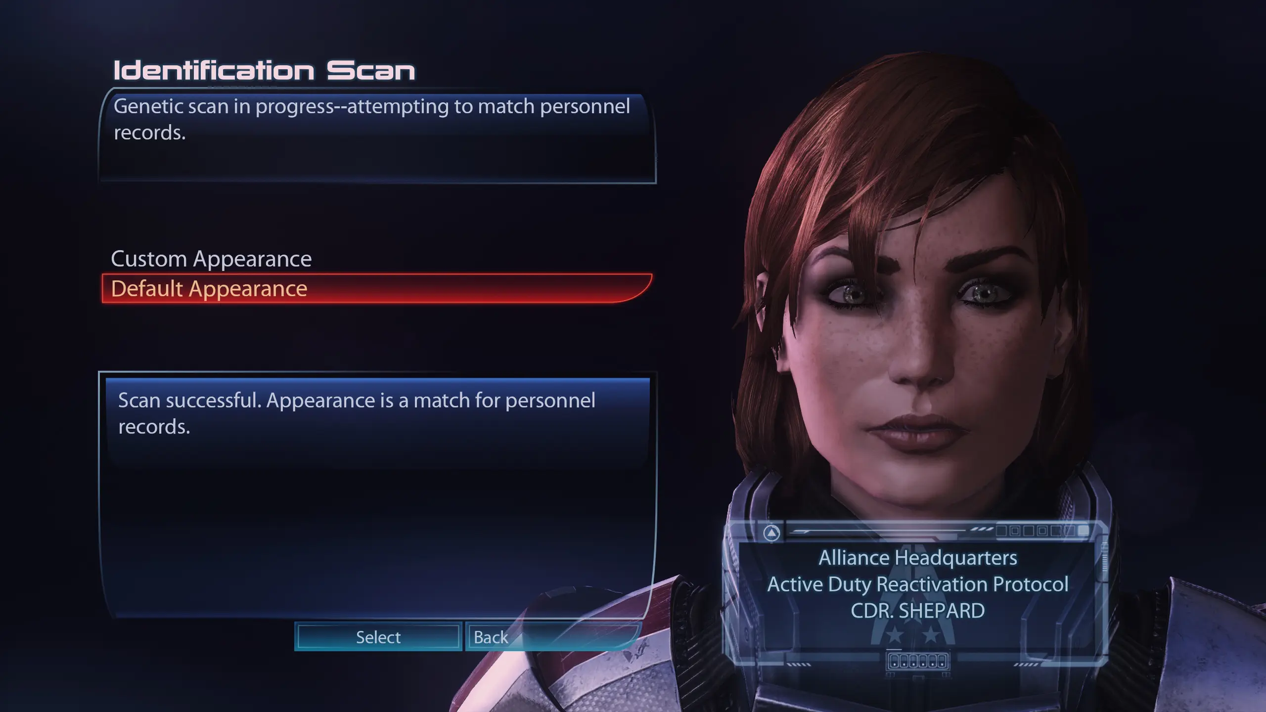 Me3 Default Femshep For Le3 At Mass Effect Legendary Edition Nexus 