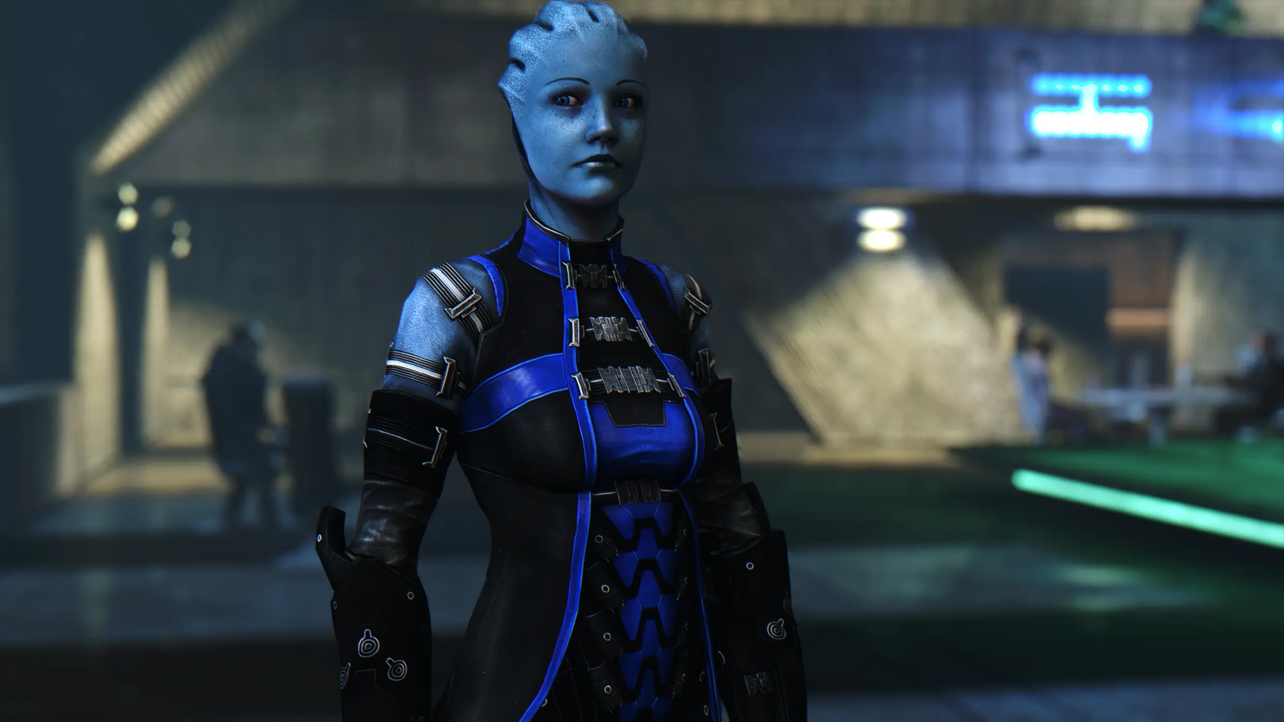 LE3 Liara Armors (LE1) at Mass Effect Legendary Edition Nexus - Mods ...