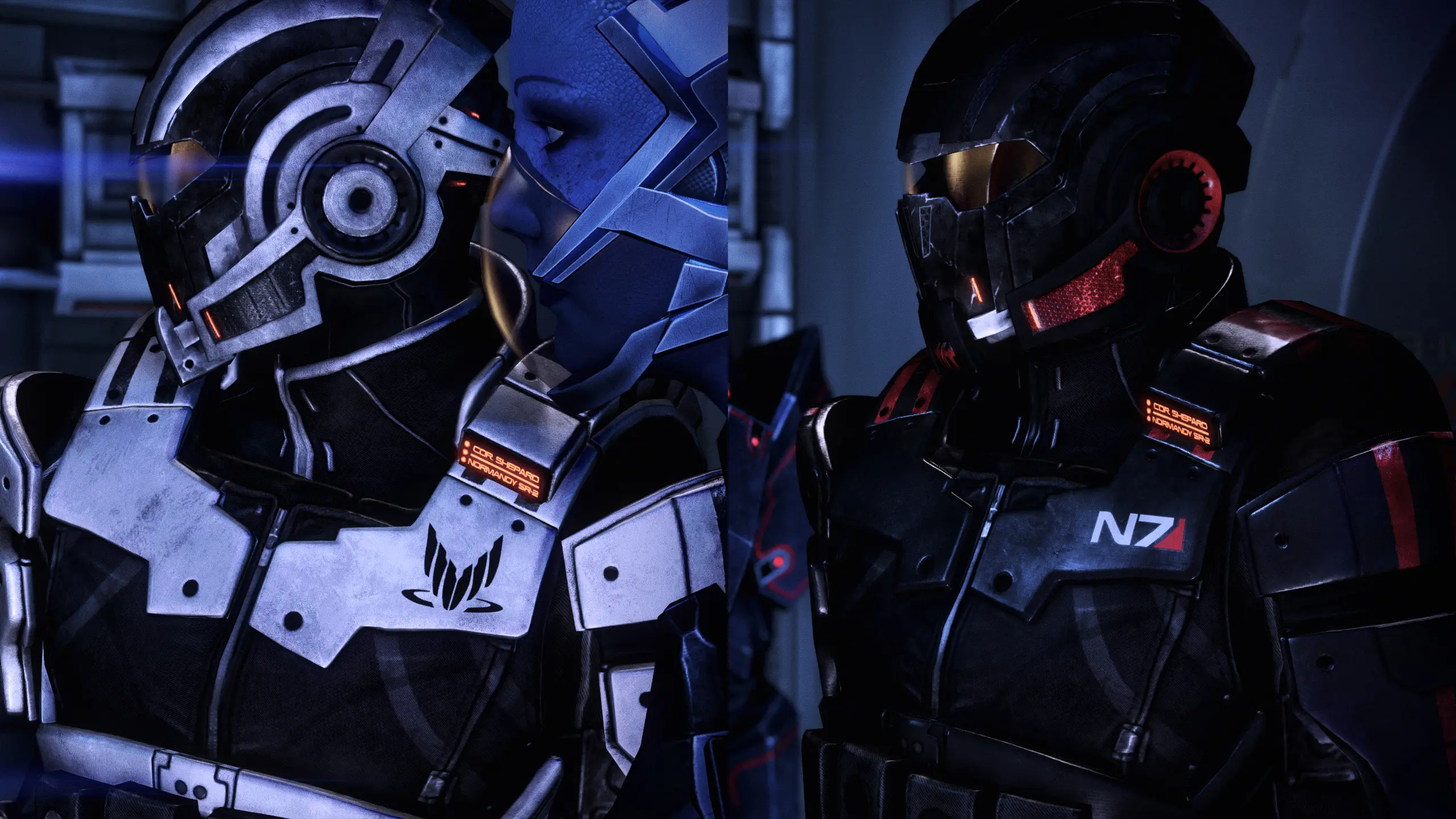 MELE3 - Spectre and N7 Ajax Armor at Mass Effect Legendary Edition ...