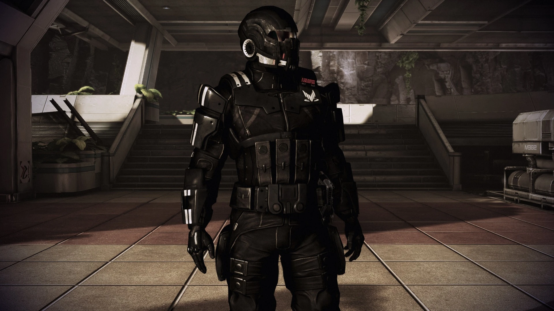MELE3 - Spectre and N7 Ajax Armor at Mass Effect Legendary Edition ...