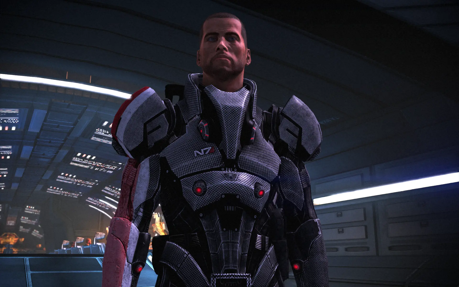 Male Shepard ME3 N7 Pack for LE1 at Mass Effect Legendary Edition Nexus ...