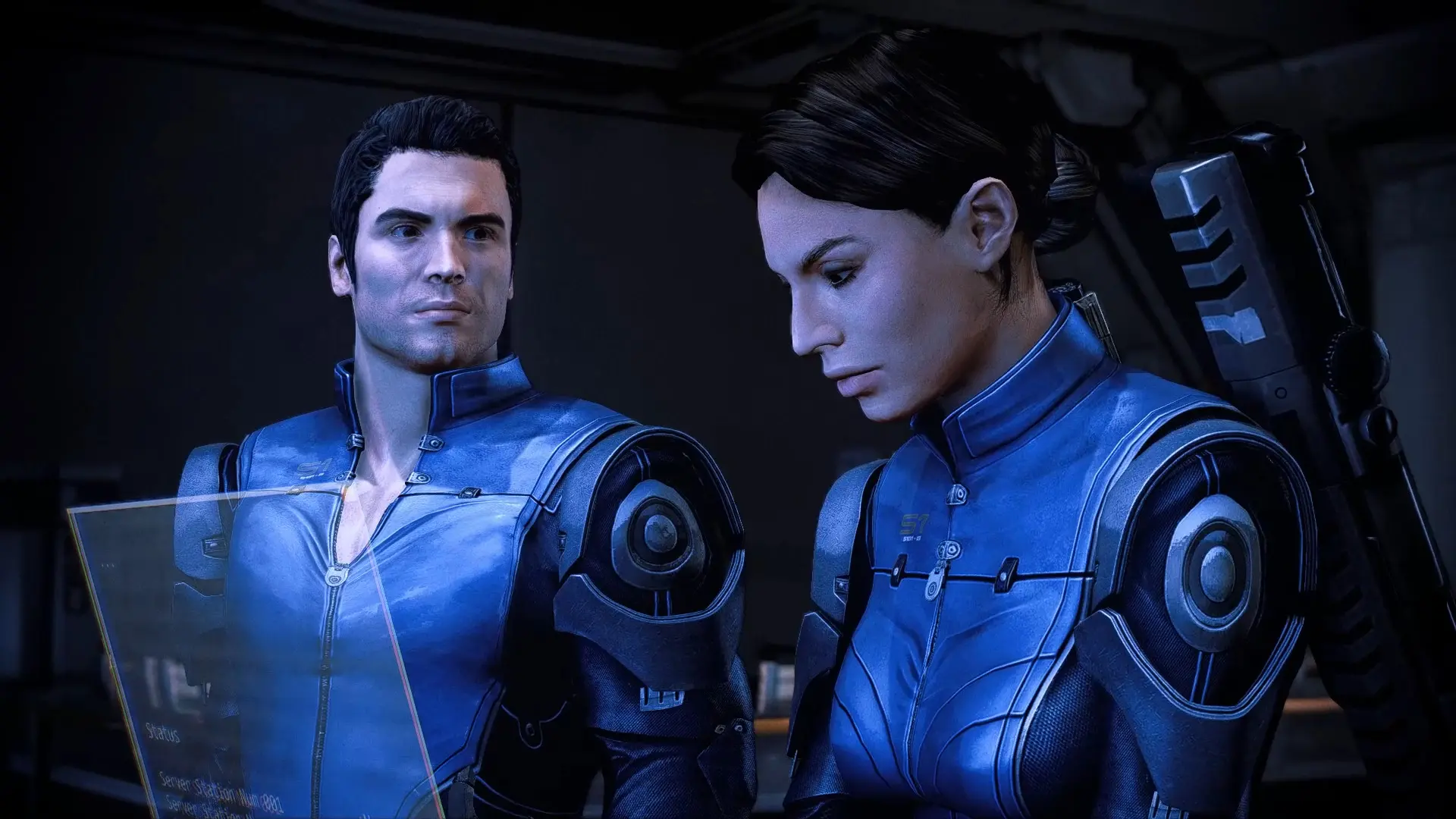 Kaidan Alenko's Catsuits (LE3) at Mass Effect Legendary Edition Nexus ...