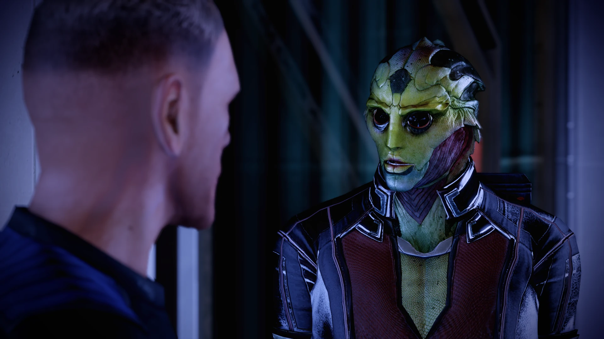 Thane Krios' Armory (LE2) at Mass Effect Legendary Edition Nexus - Mods ...