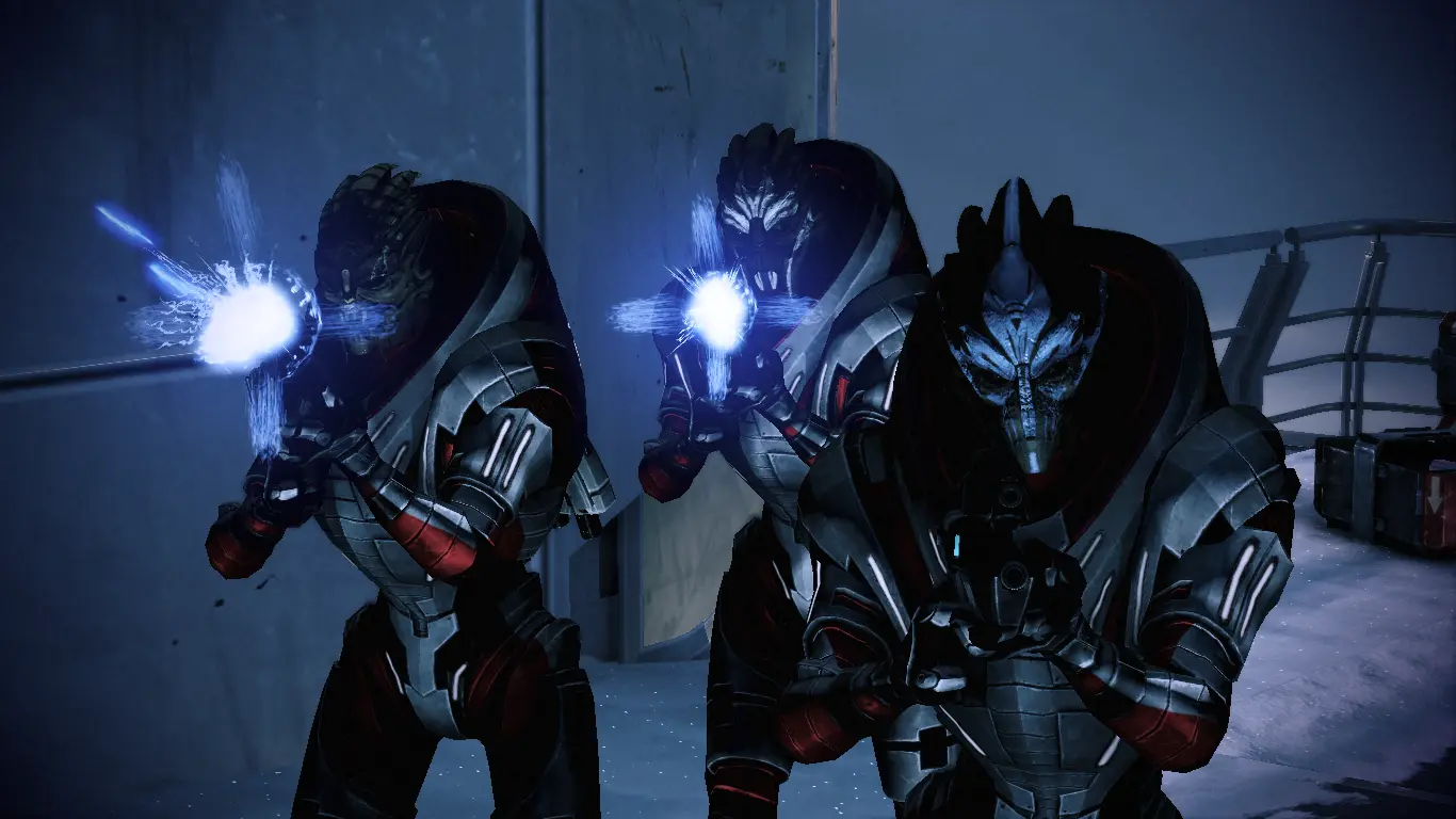 Turian Fireteam LE3 at Mass Effect Legendary Edition Nexus - Mods and ...