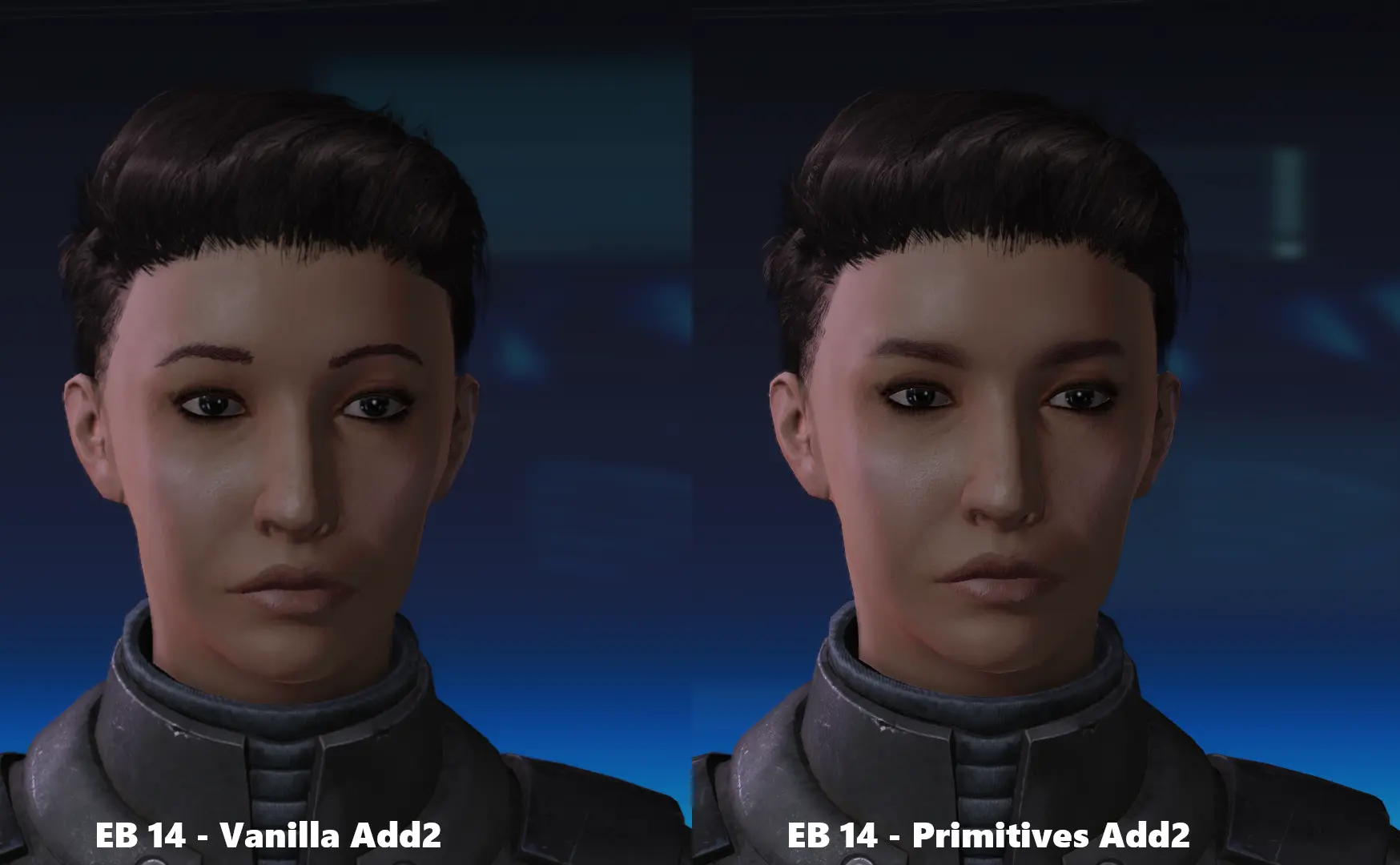 Primitives A Facial Appearance Overhaul At Mass Effect Legendary Edition Nexus Mods And 