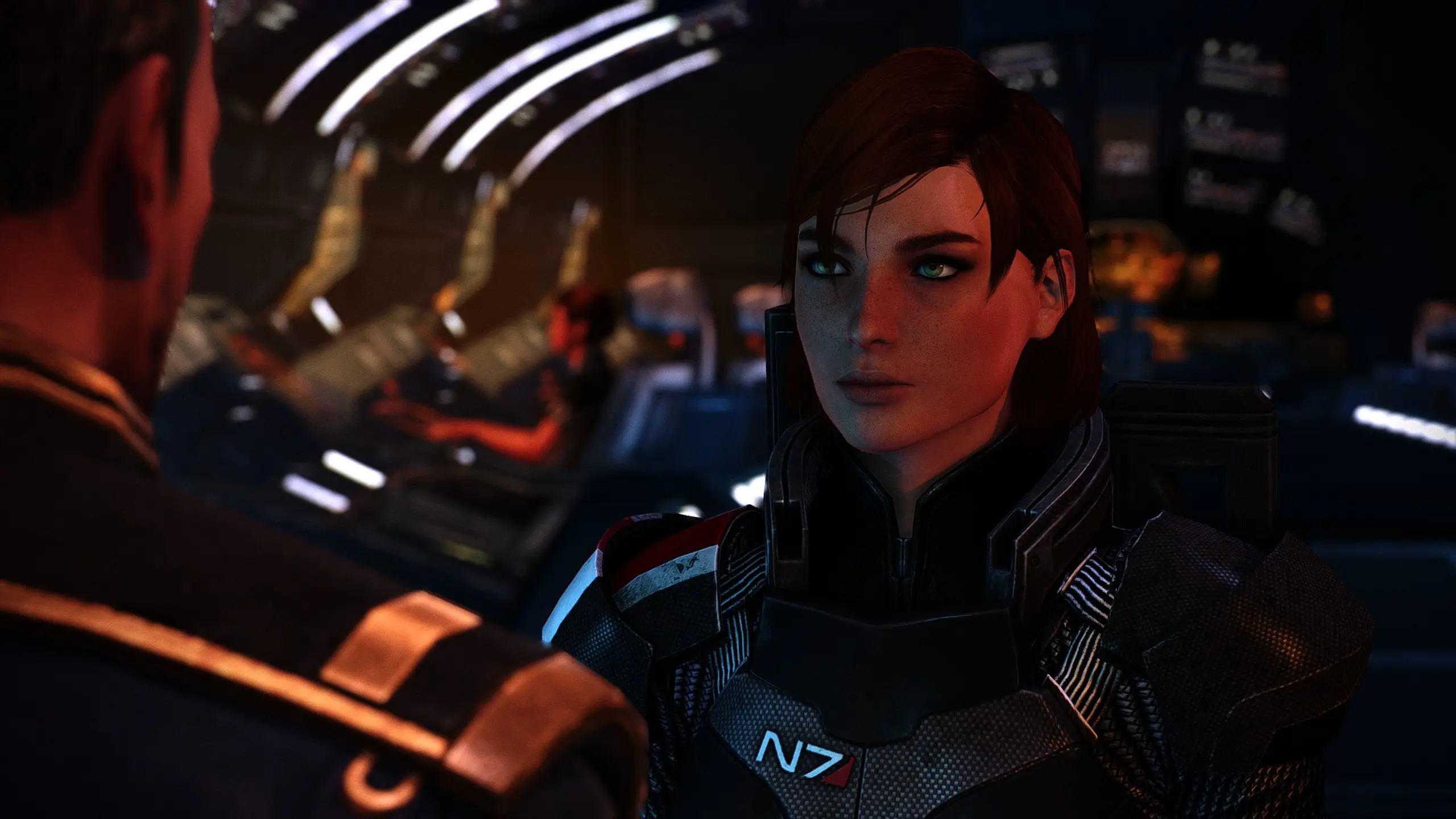 Primitives - A Facial Appearance Overhaul at Mass Effect Legendary ...