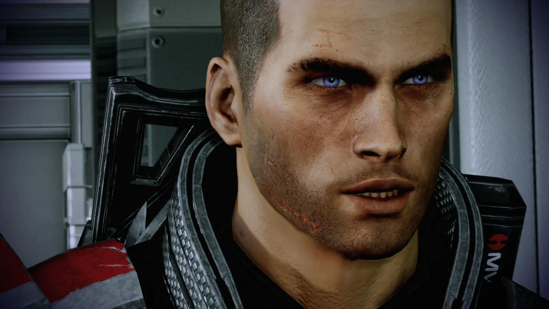 Primitives - A Facial Appearance Overhaul at Mass Effect Legendary ...