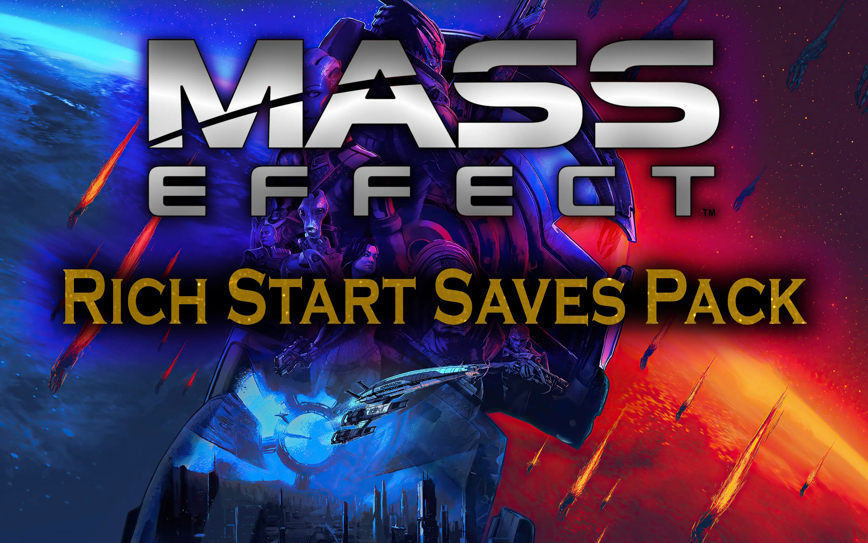 Rich Start Save Pack Mass Effect LE at Mass Effect Legendary Edition ...