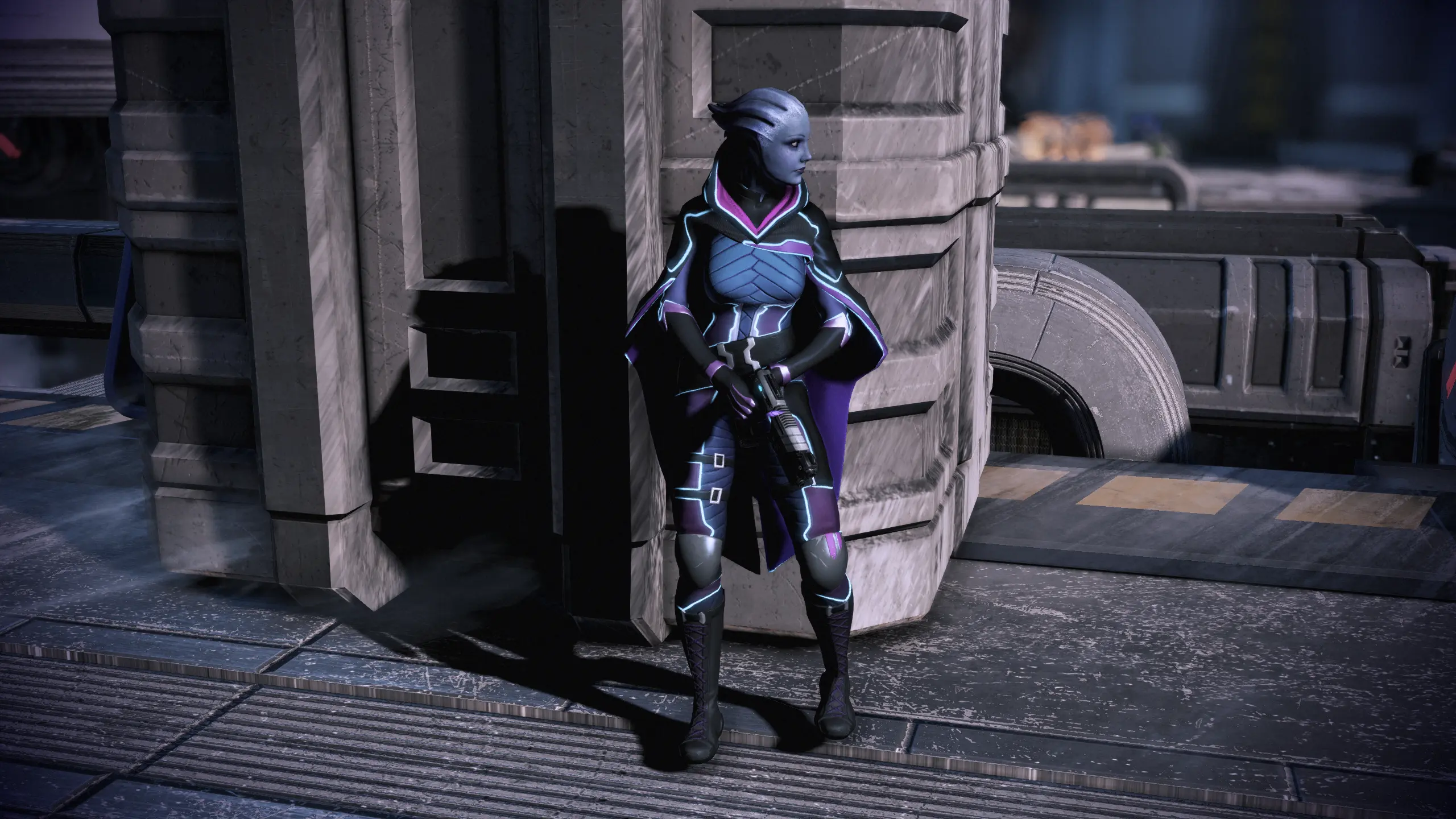 Morning's Combat Outfits for Liara LE3 at Mass Effect Legendary Edition ...