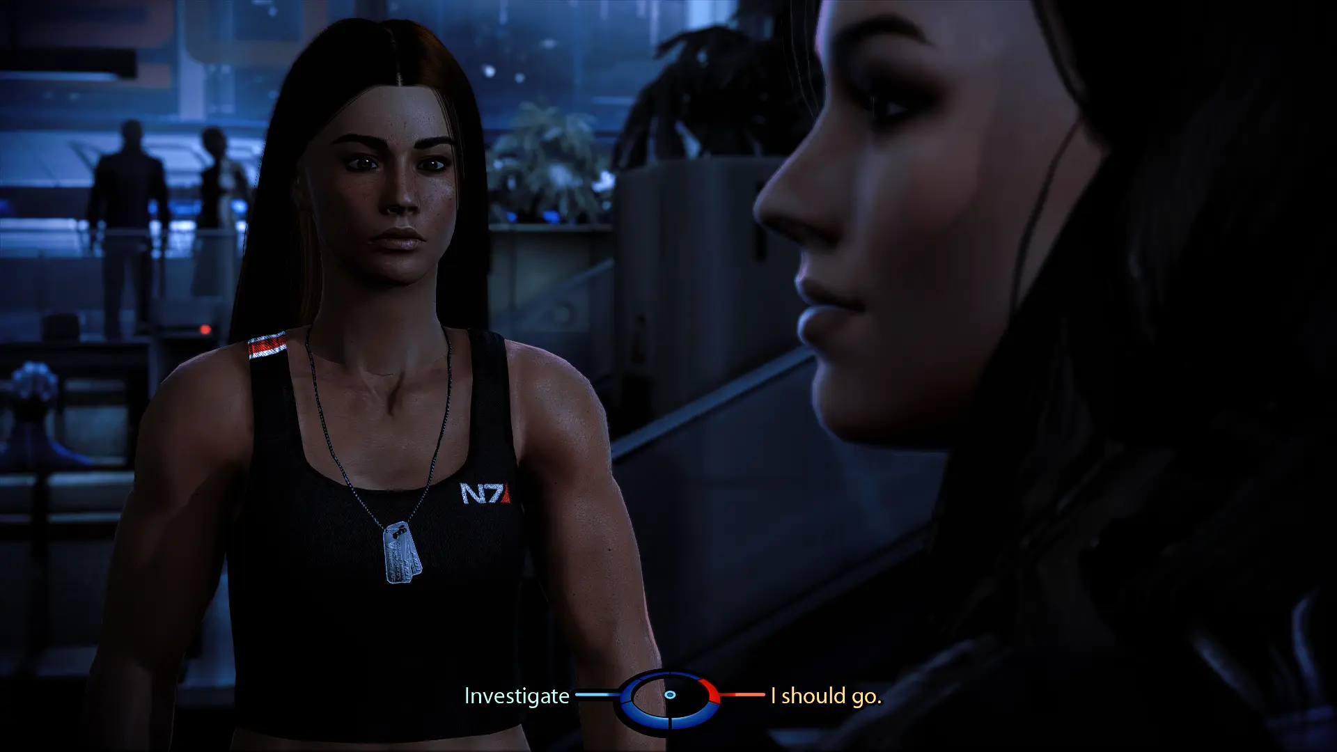 Shaye Shepard Headmorph For LE1 LE2 and LE3 at Mass Effect Legendary ...