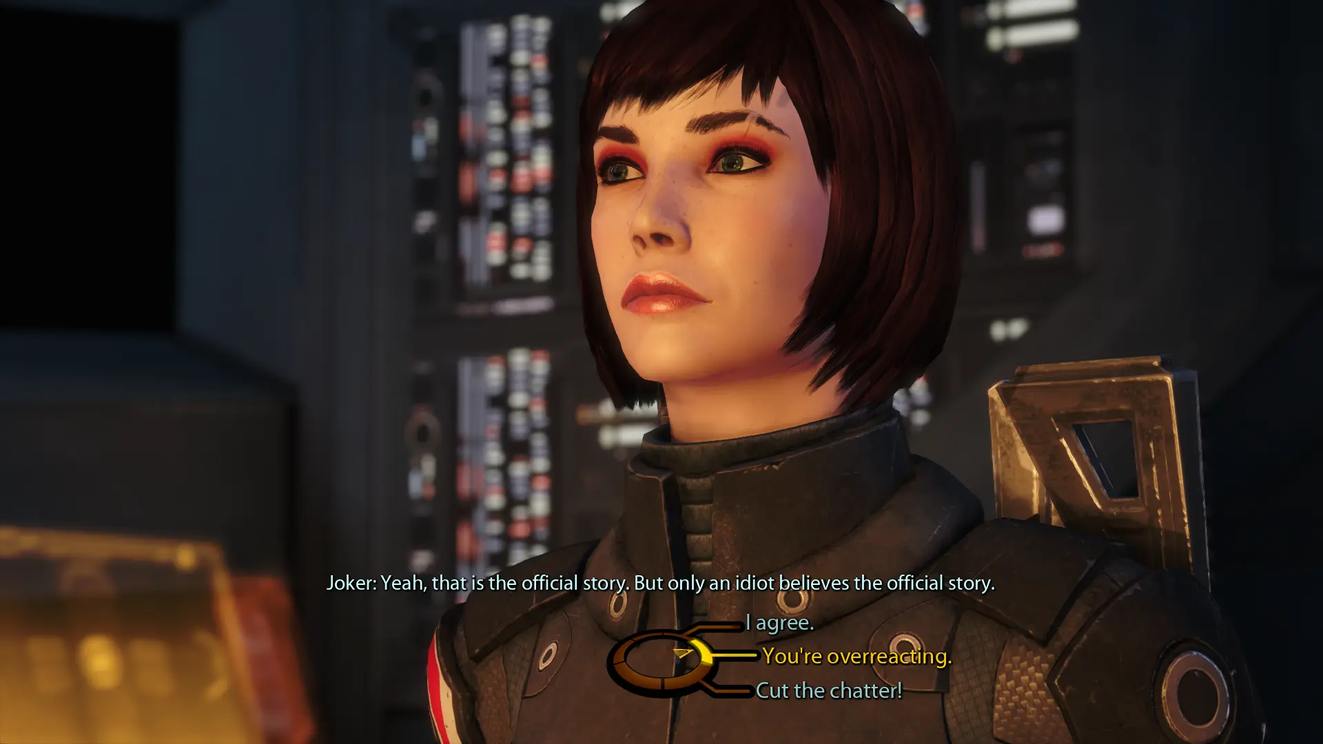 Vanilla Hair Tweaks LE1 at Mass Effect Legendary Edition Nexus - Mods ...