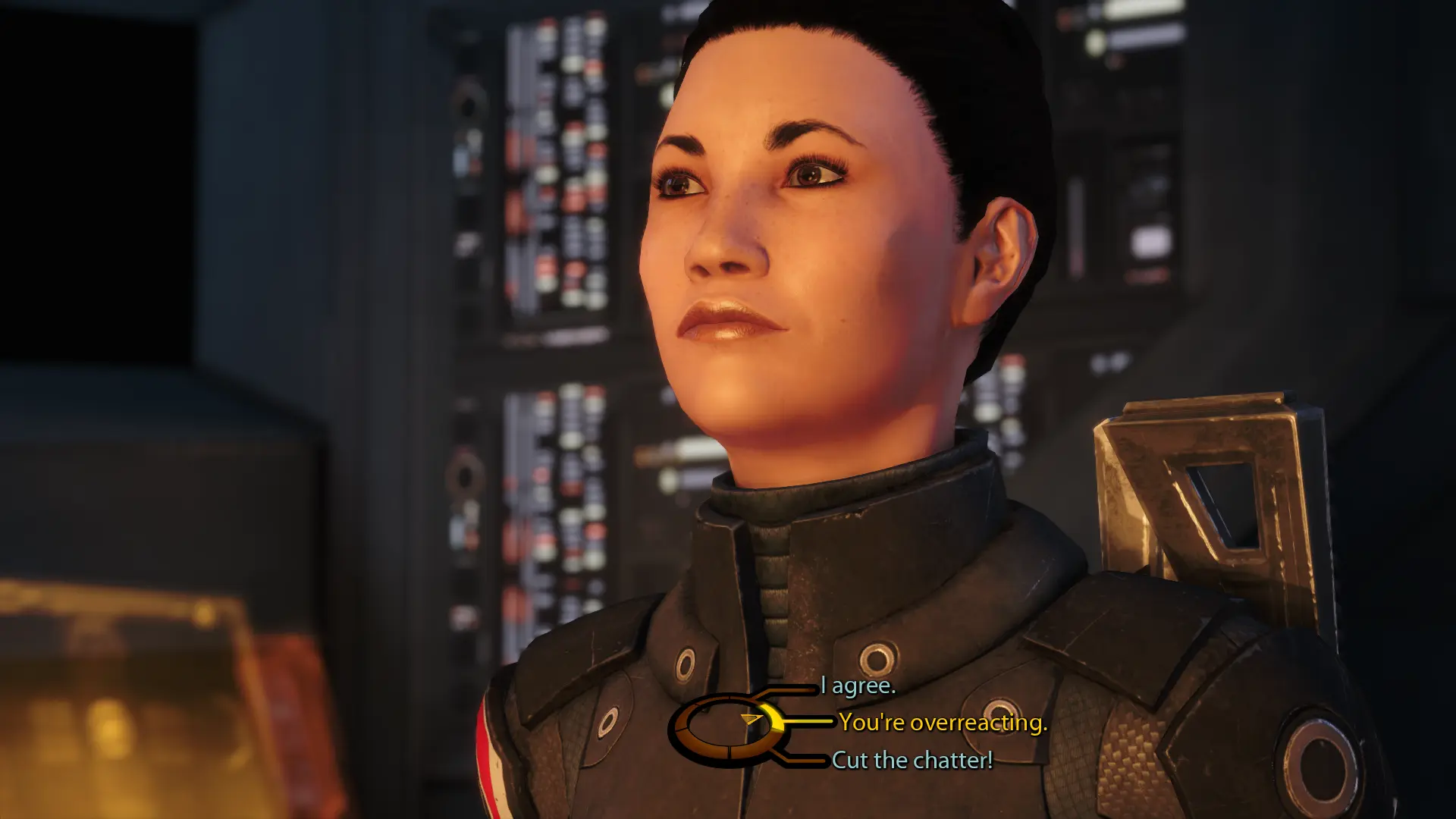 Vanilla Hair Tweaks LE1 at Mass Effect Legendary Edition Nexus - Mods ...