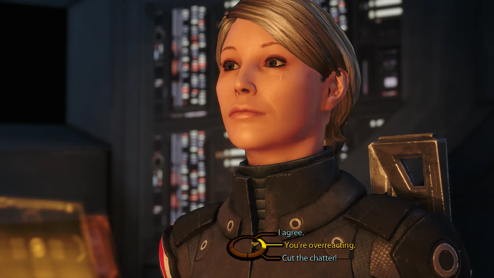 Vanilla Hair Tweaks LE1 at Mass Effect Legendary Edition Nexus - Mods ...