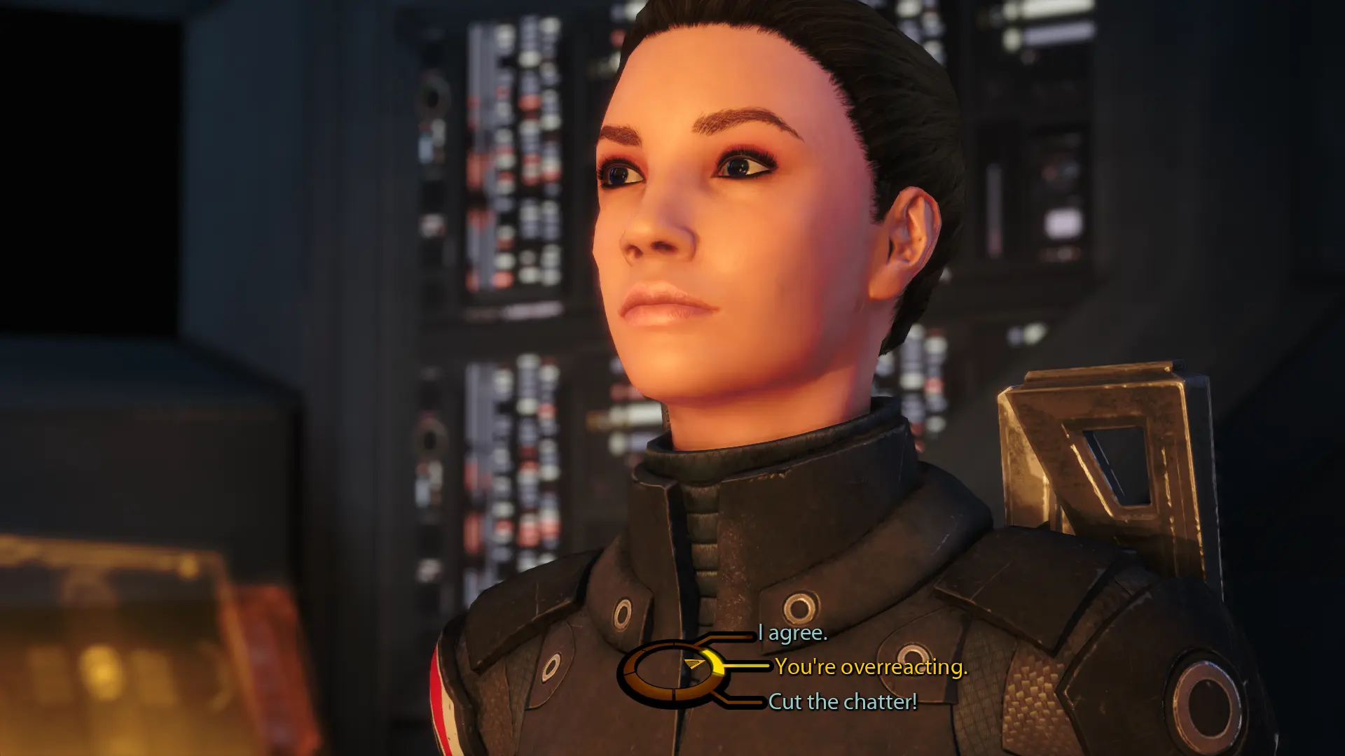 Vanilla Hair Tweaks LE1 at Mass Effect Legendary Edition Nexus - Mods ...