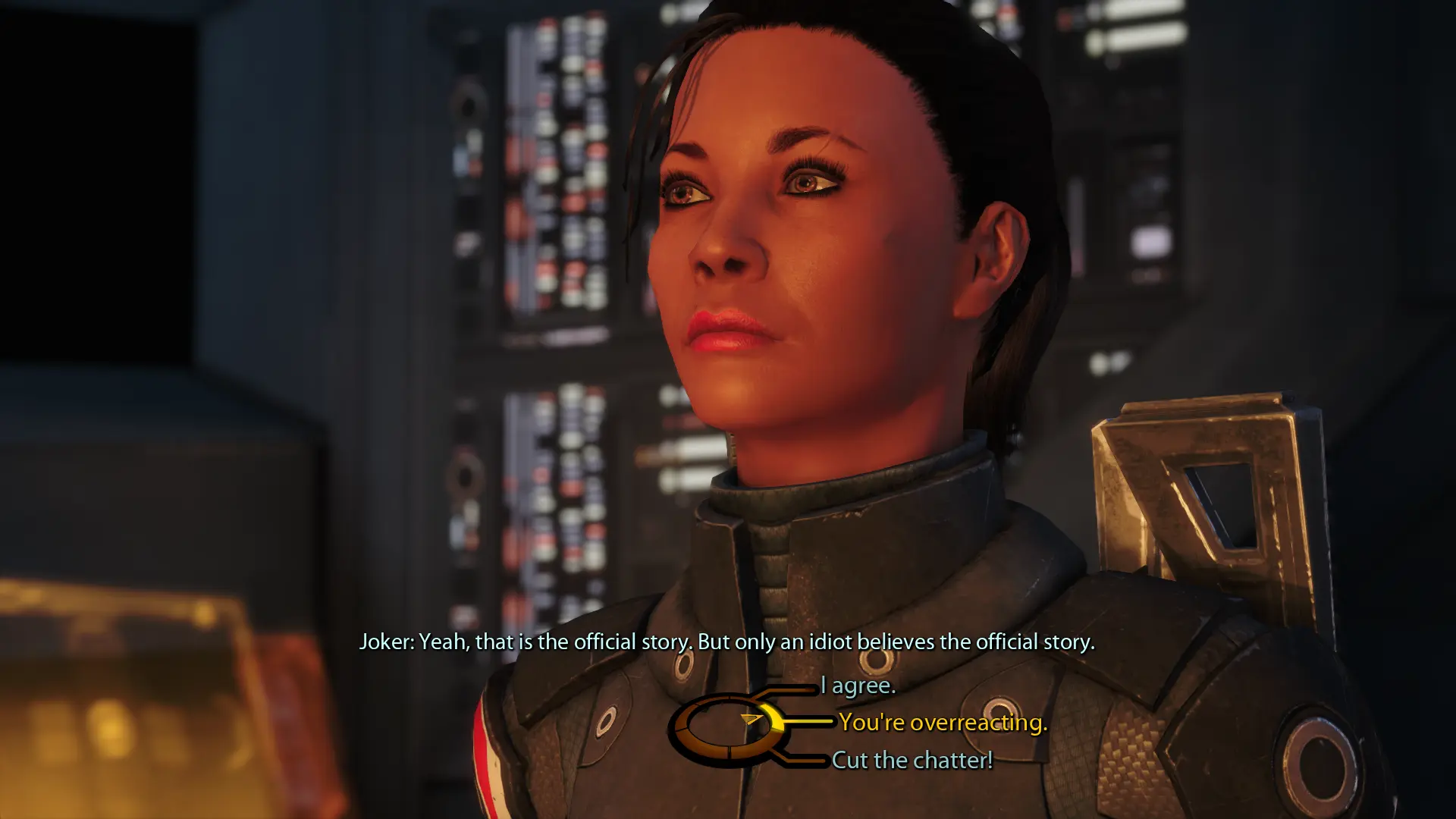 Vanilla Hair Tweaks LE1 at Mass Effect Legendary Edition Nexus - Mods ...