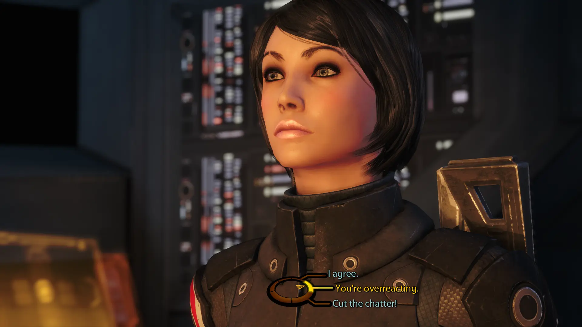 Vanilla Hair Tweaks LE1 at Mass Effect Legendary Edition Nexus - Mods ...