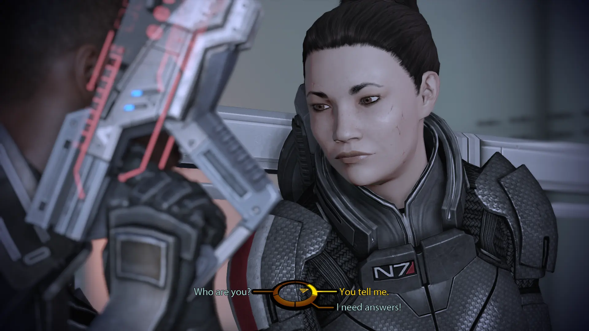 Vanilla Hair Tweaks LE2 at Mass Effect Legendary Edition Nexus - Mods ...