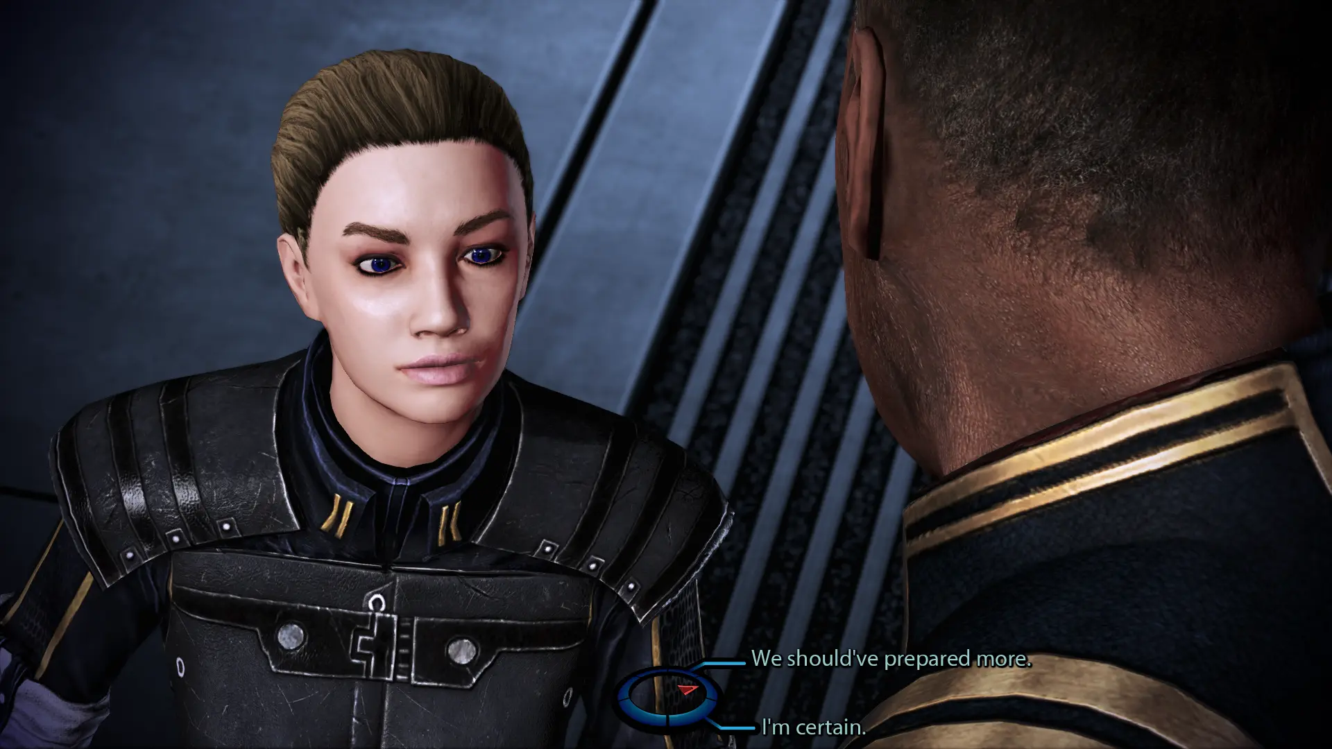 Vanilla Hair Tweaks LE3 at Mass Effect Legendary Edition Nexus - Mods ...