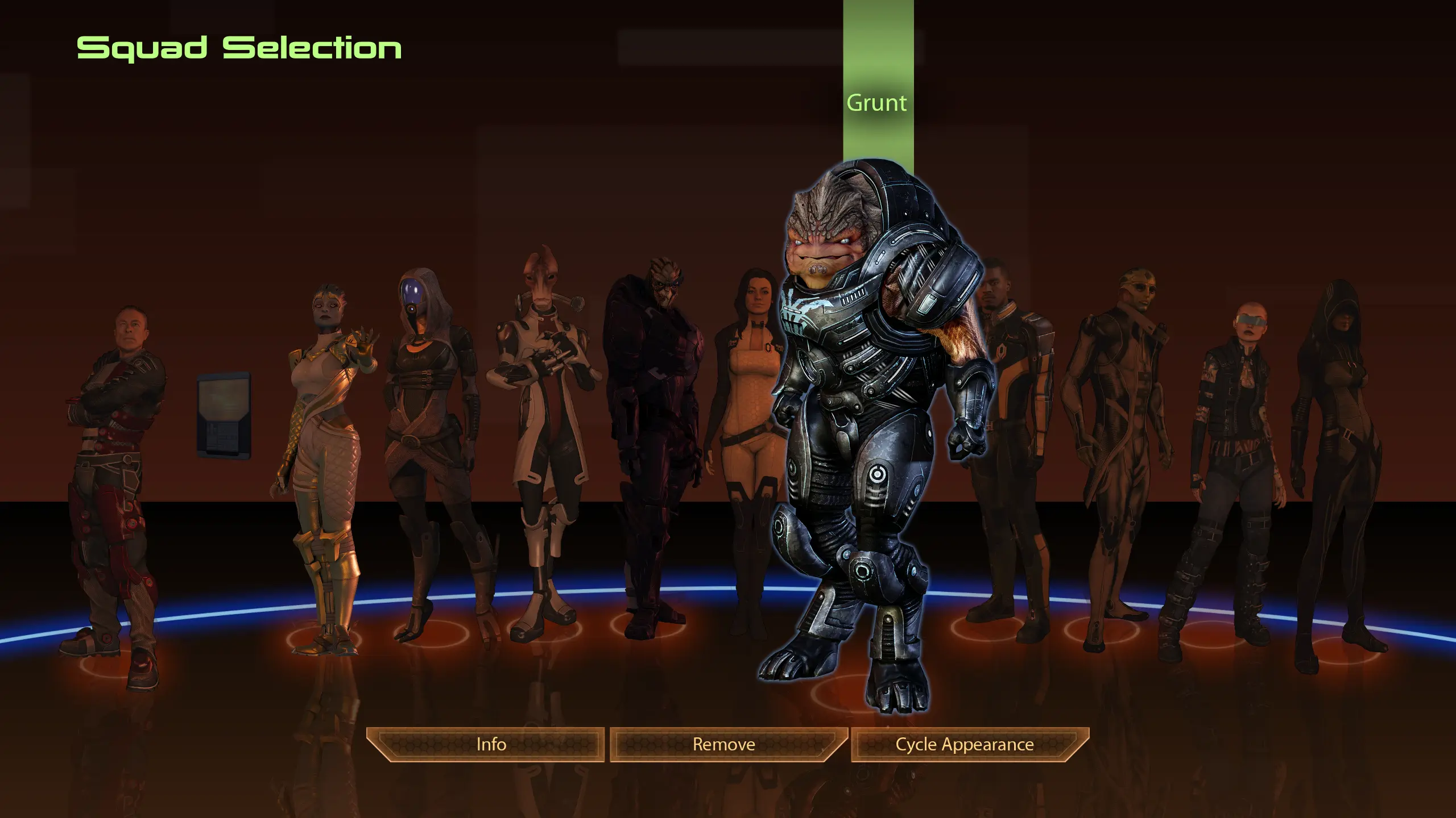 Morning's Combat Outfits for Grunt LE2 at Mass Effect Legendary Edition ...