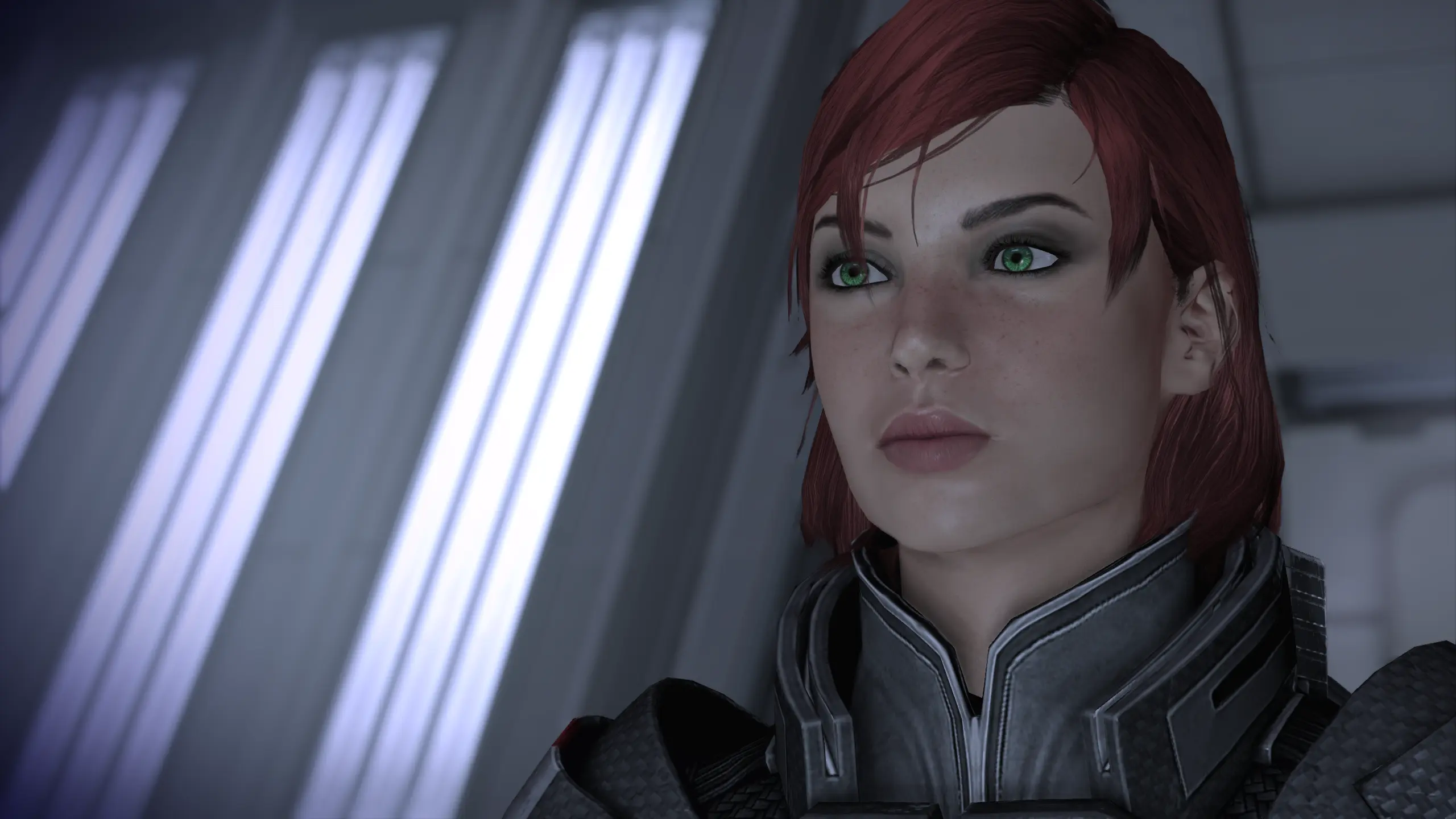 Alternate Ellise Default Femshep Retexture At Mass Effect Legendary Edition Nexus Mods And