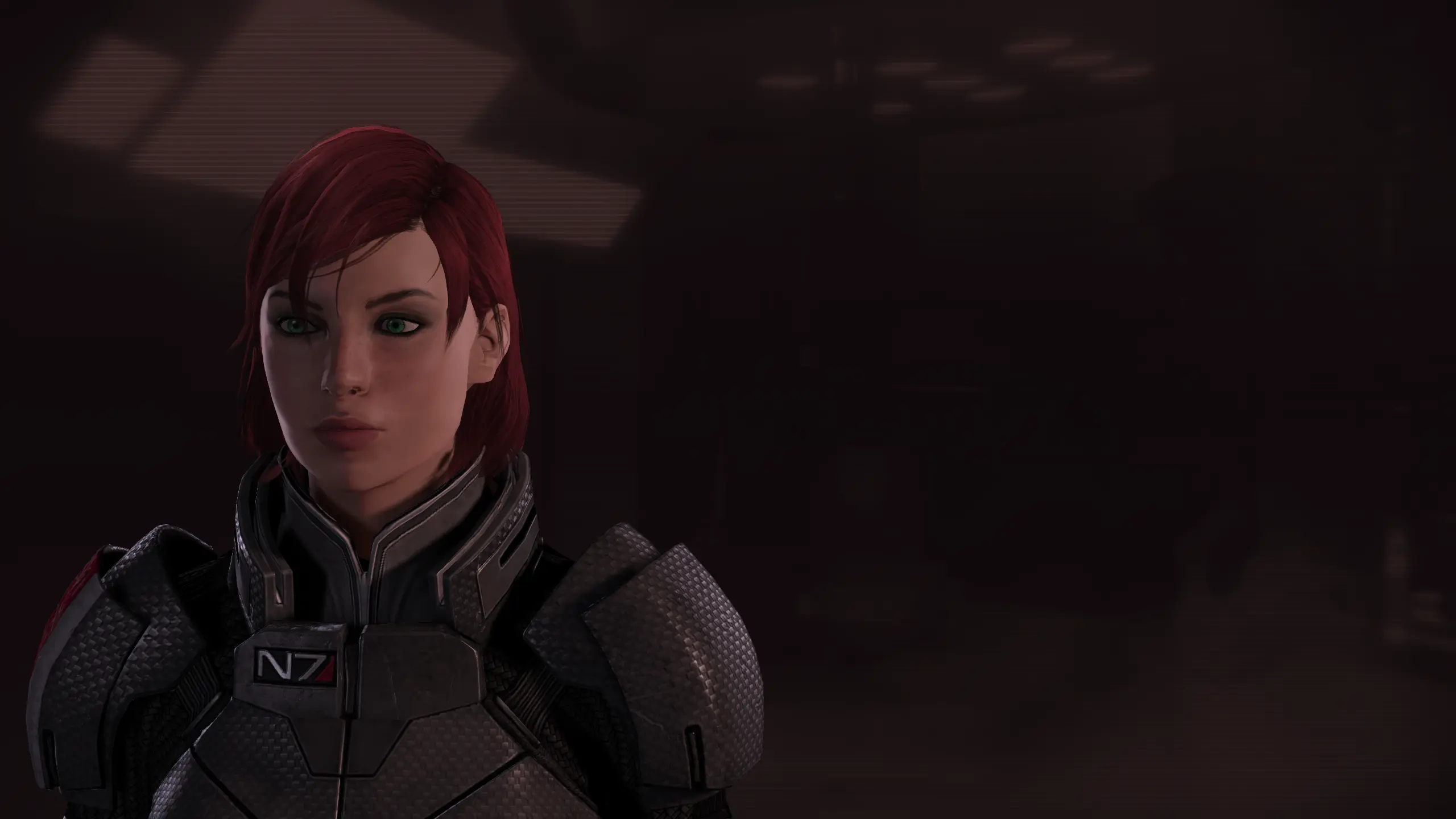 Alternate Ellise Default Femshep Retexture At Mass Effect Legendary Edition Nexus Mods And