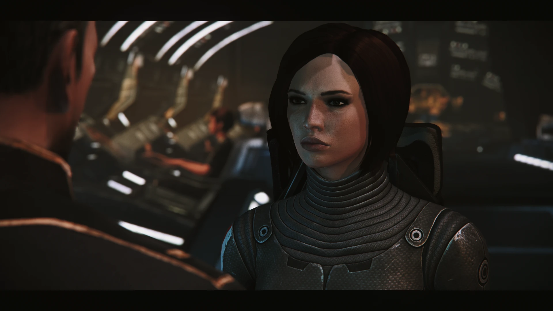 Alternate Ellise Default FemShep Retexture at Mass Effect Legendary ...