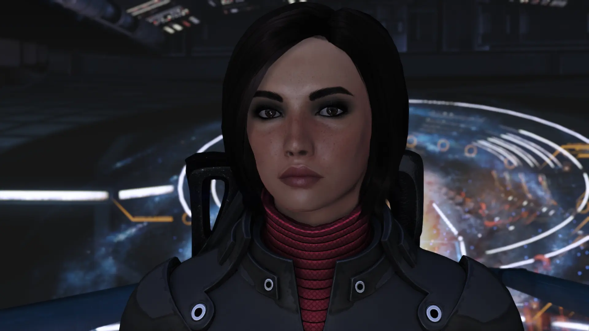 Alternate Ellise Default FemShep Retexture at Mass Effect Legendary ...