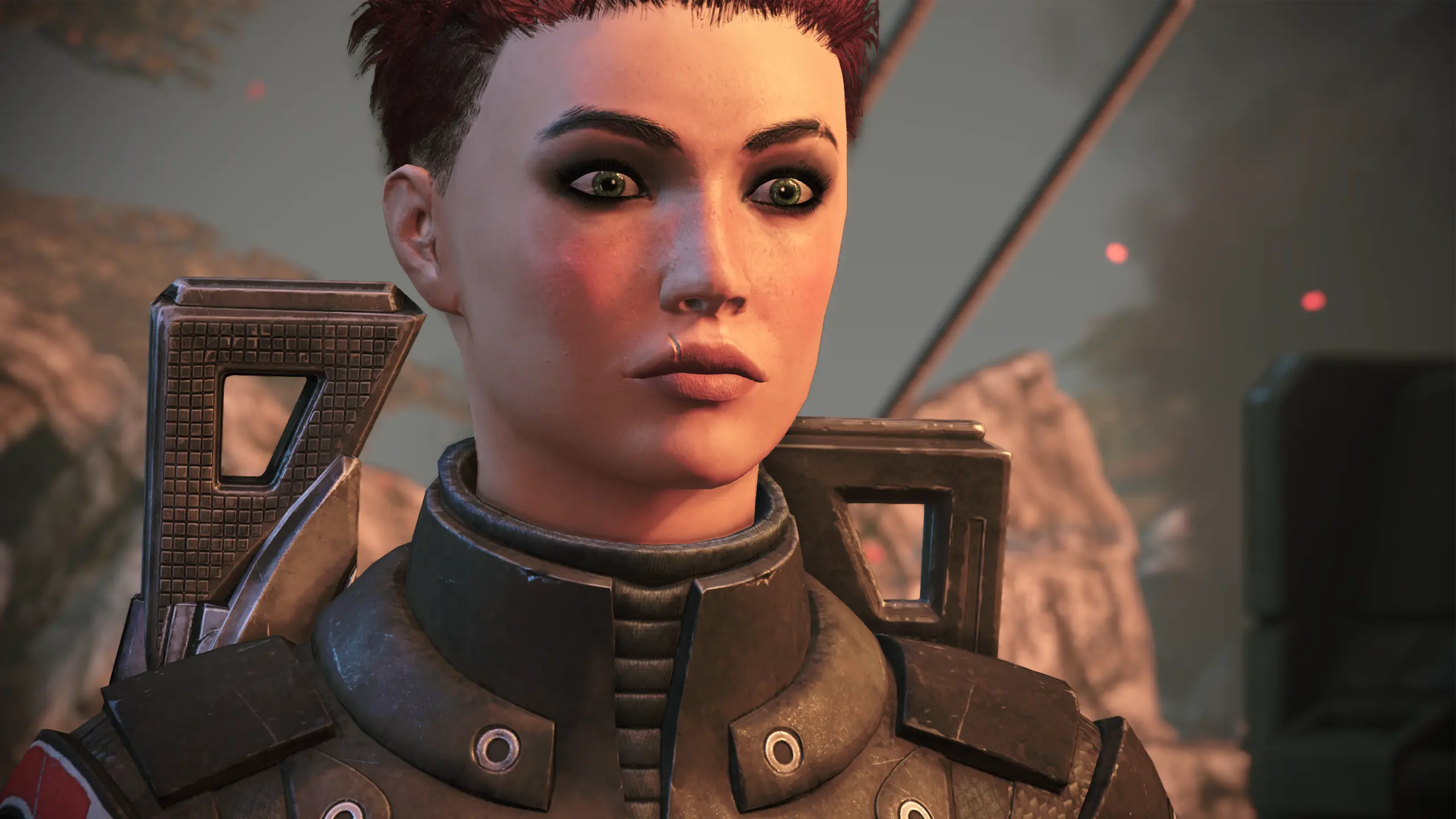 Alternate Ellise Default FemShep Retexture at Mass Effect Legendary ...